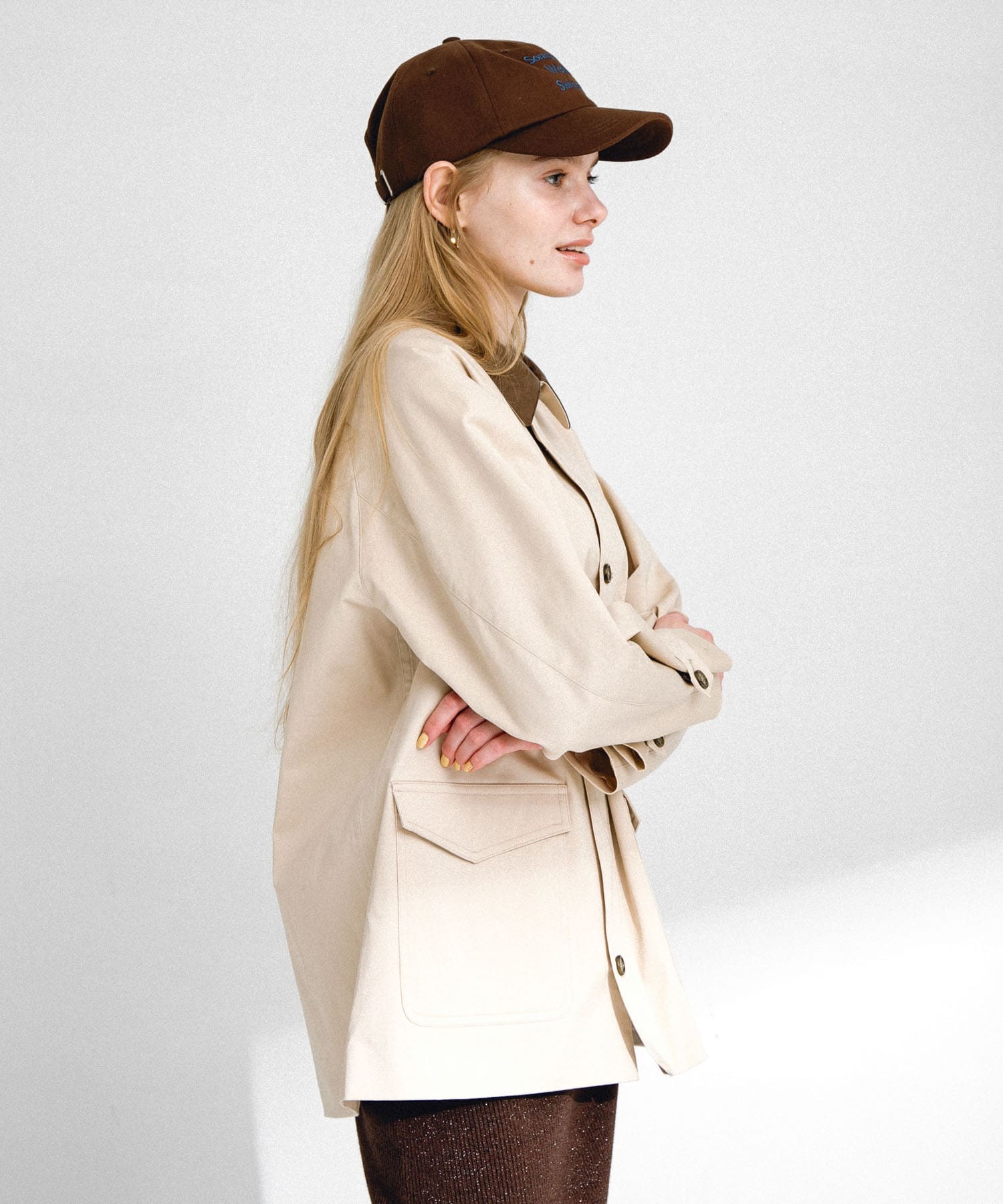 身長：171cm サイズ：FREE