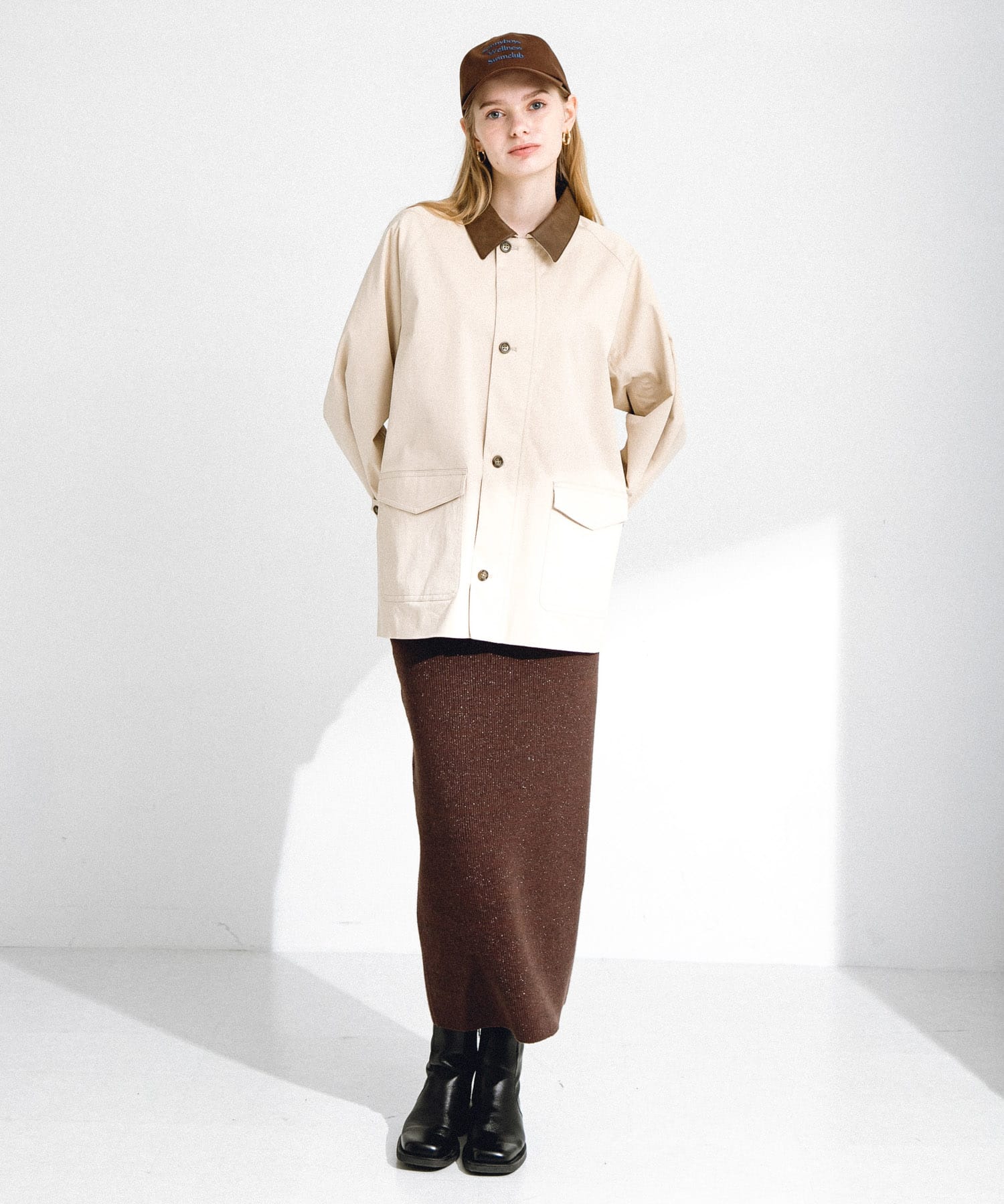 身長：171cm サイズ：FREE