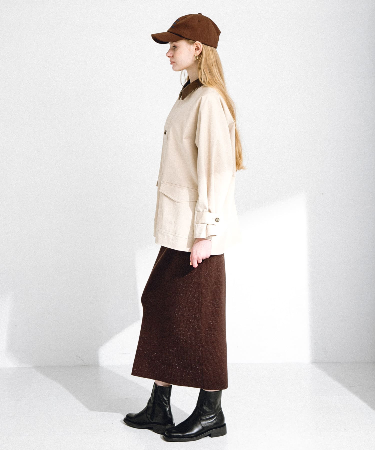 身長：171cm サイズ：FREE