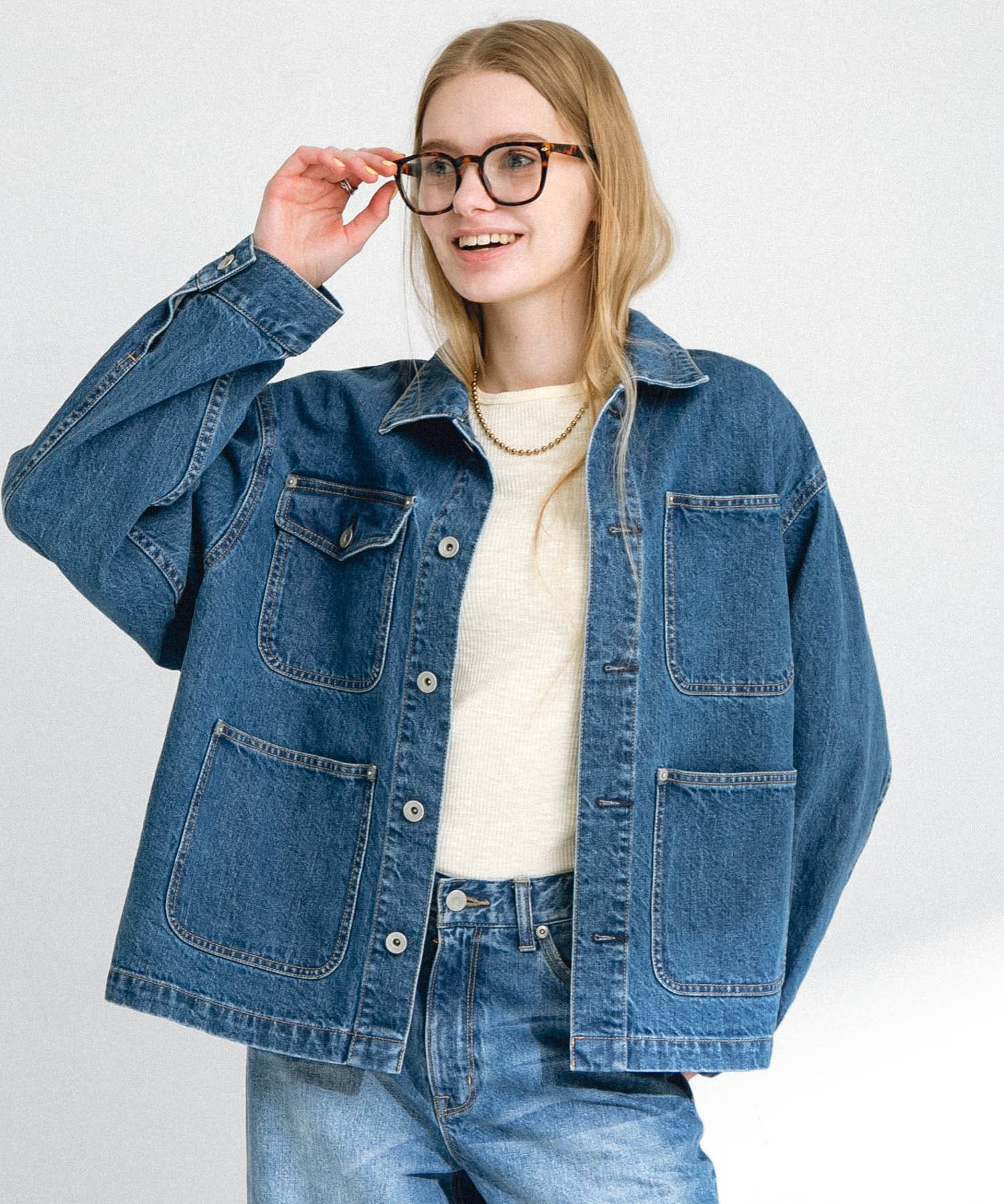 身長：171cm サイズ：FREE