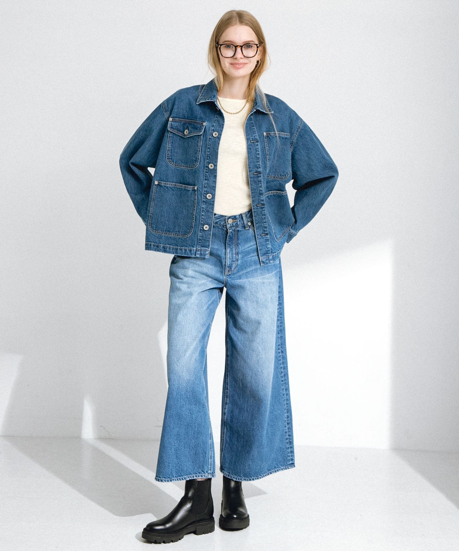 身長：171cm サイズ：FREE