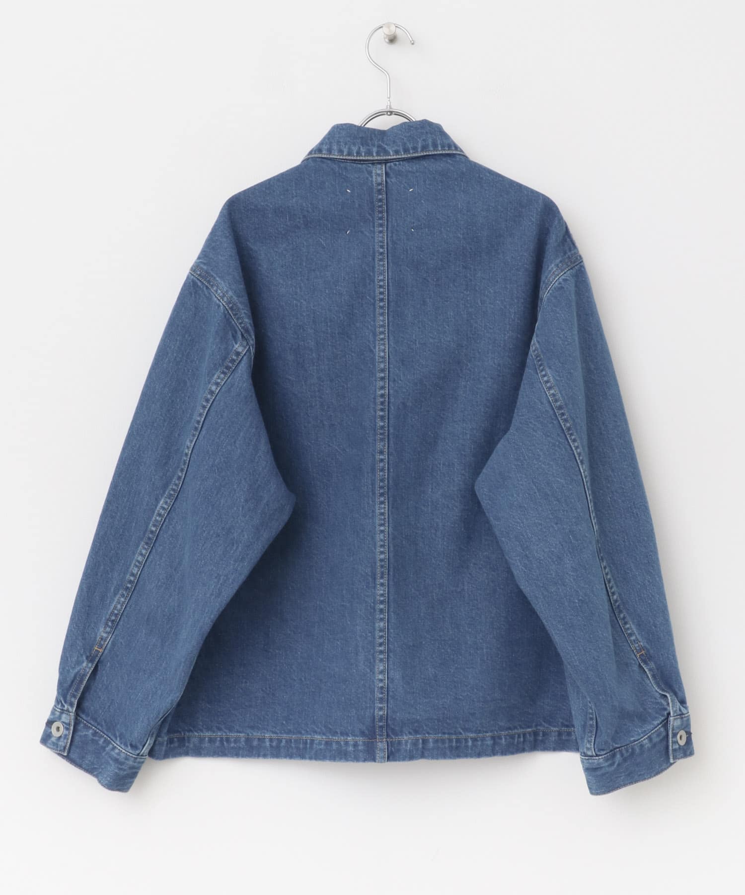デニムワークジャケット インディゴ FREE