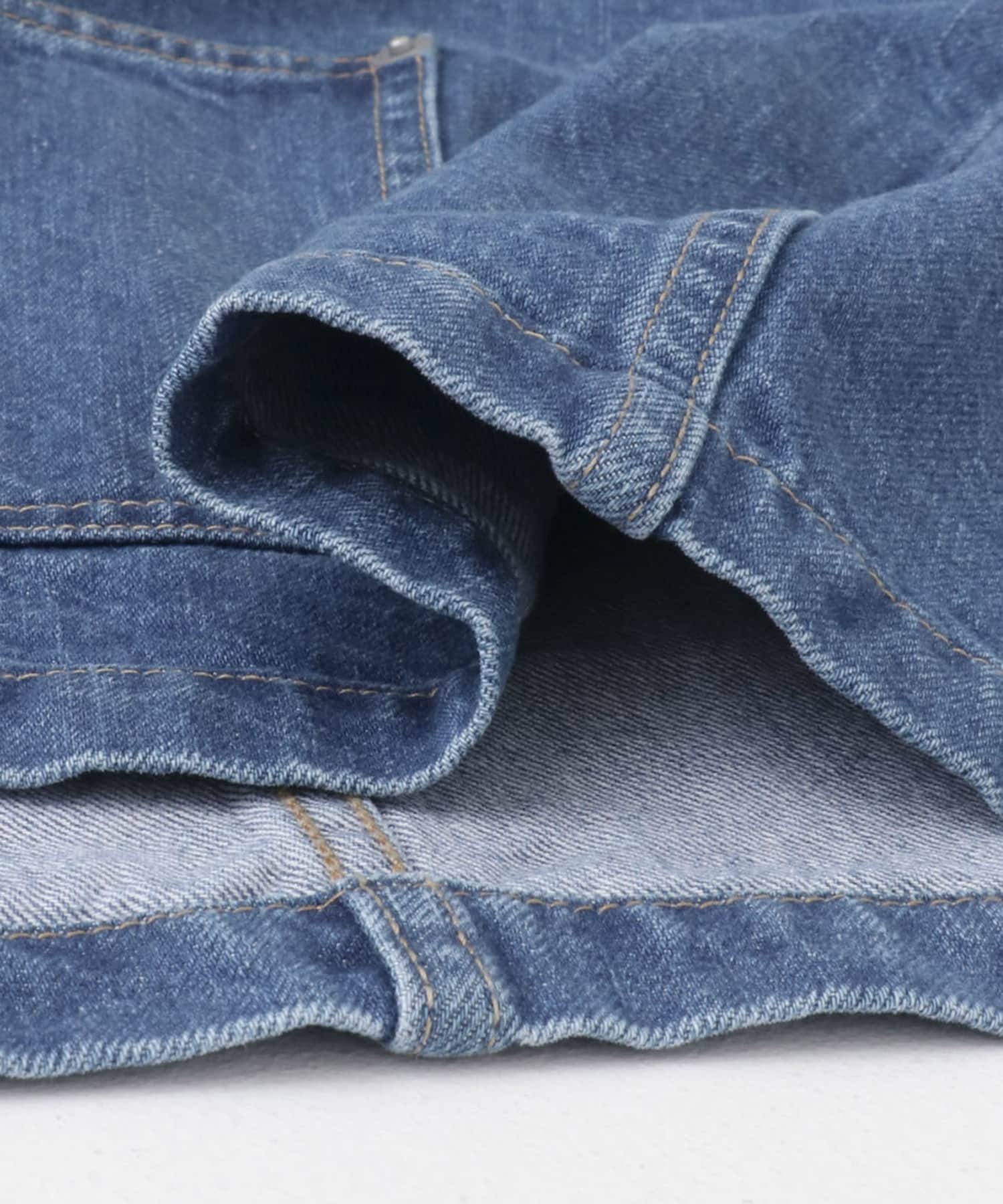 デニムワークジャケット インディゴ FREE