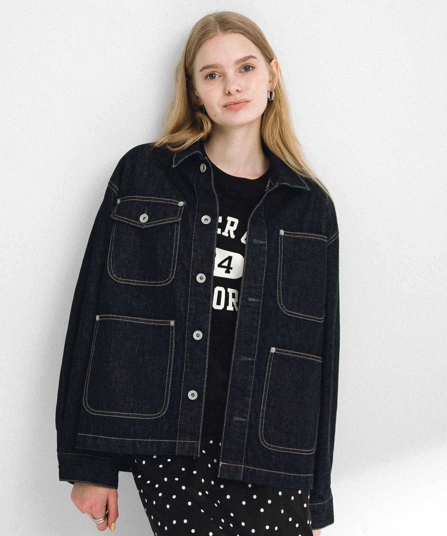 身長：171cm サイズ：FREE