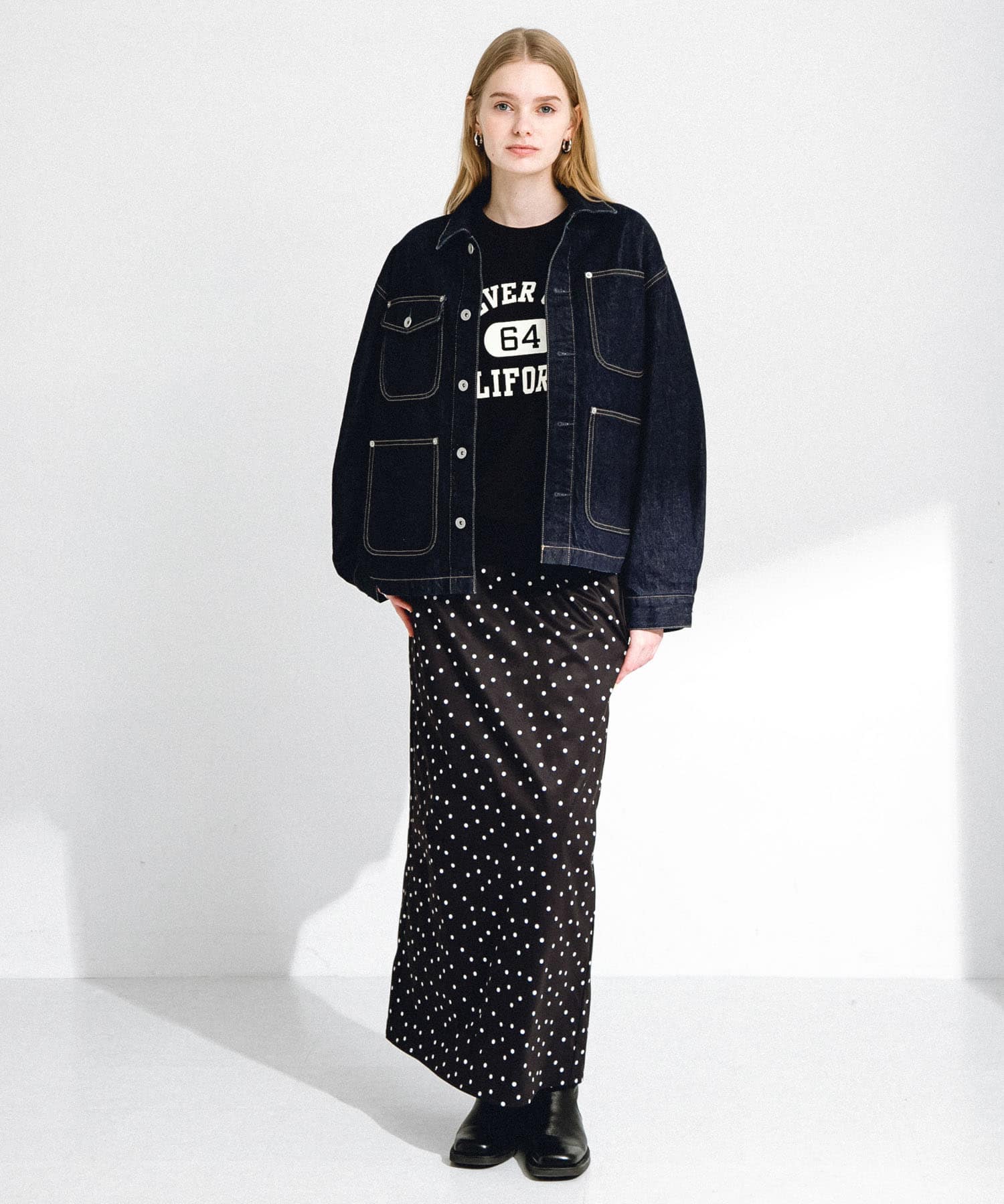 身長：171cm サイズ：FREE