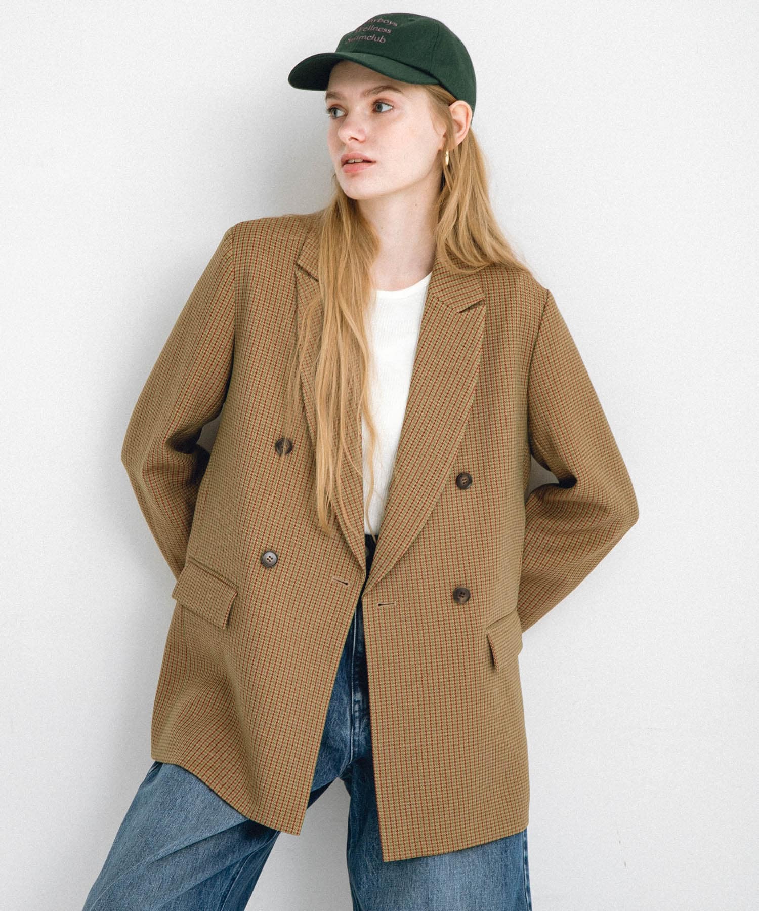 ブラウンチェック