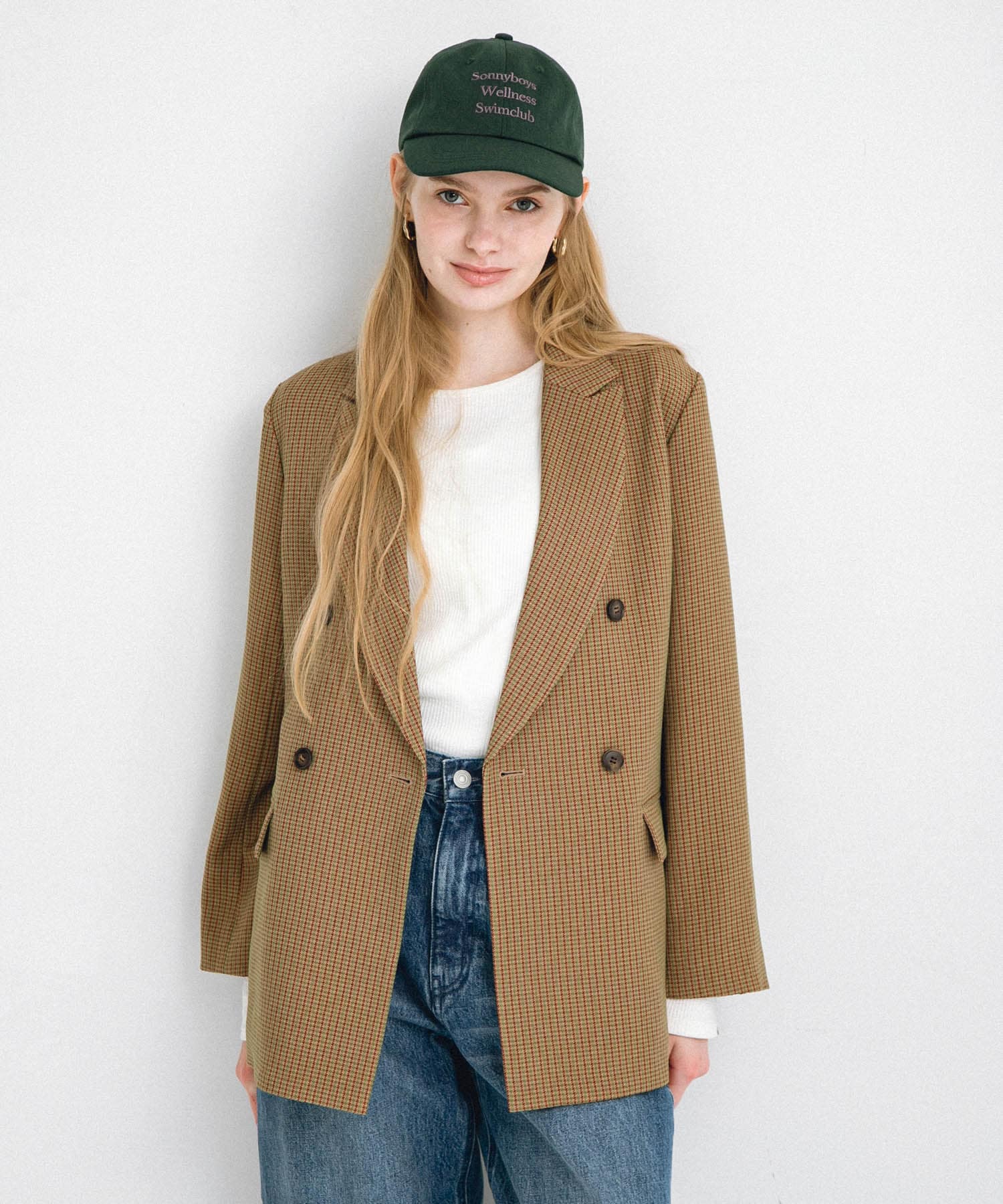 ブラウンチェック