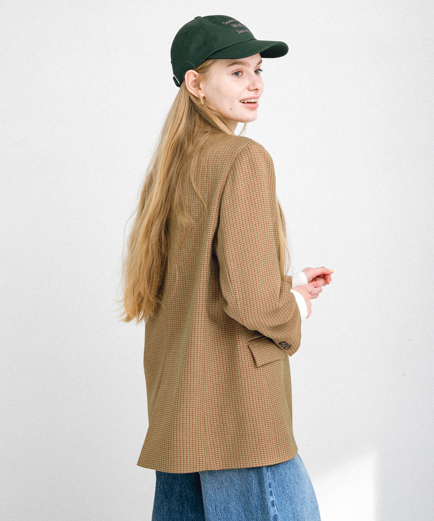 身長：171cm サイズ：FREE