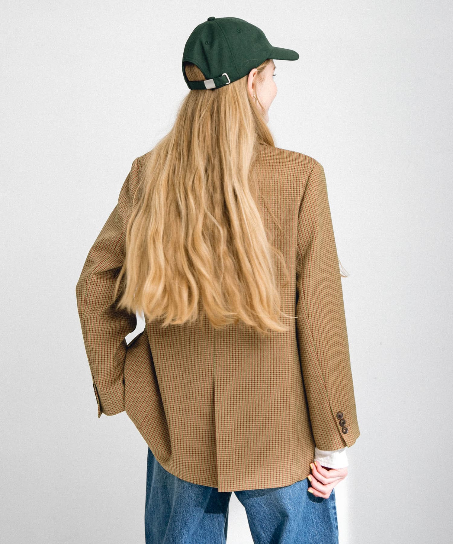 ブラウンチェック