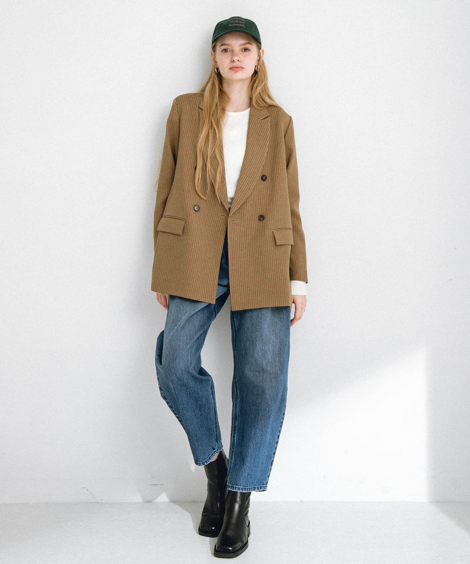 身長：171cm サイズ：FREE