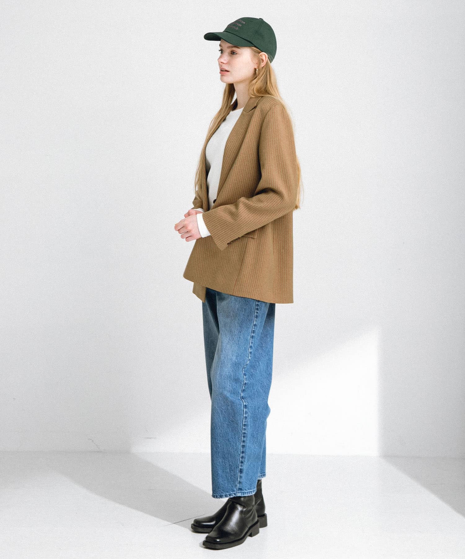 ブラウンチェック