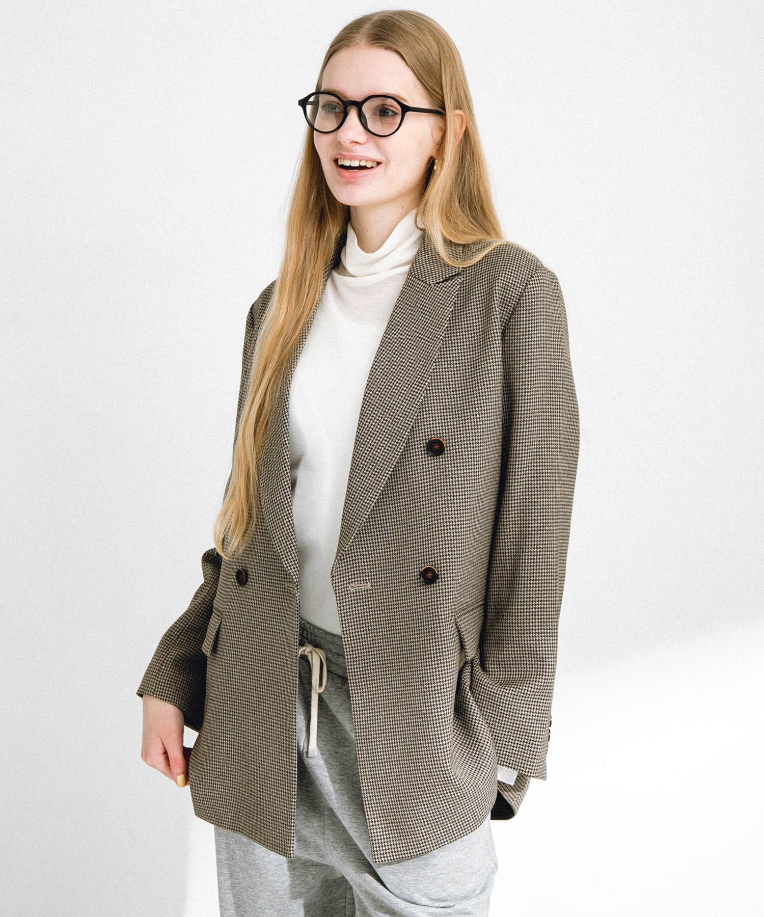 身長：171cm サイズ：FREE