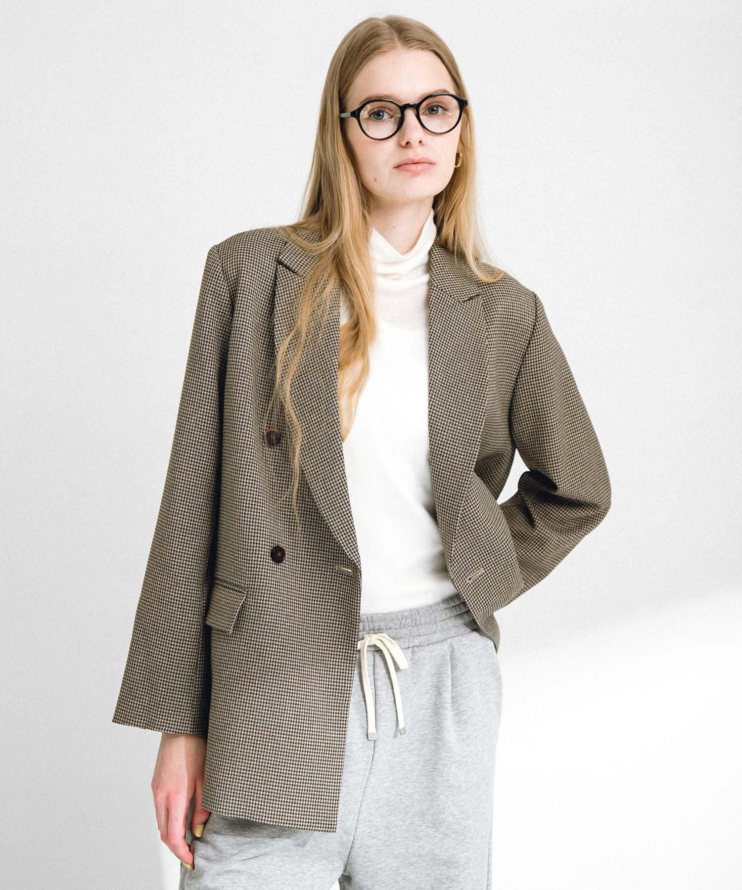 ブラックチェック