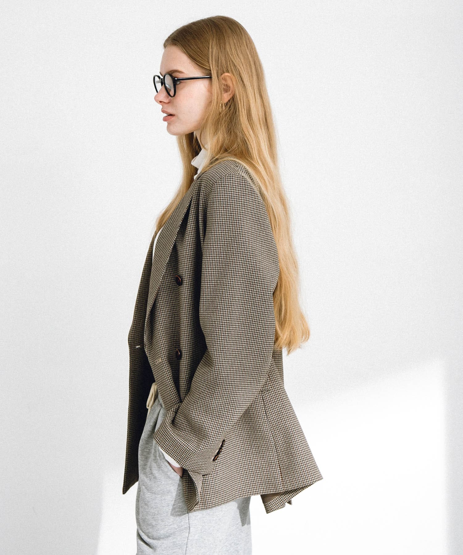 ブラックチェック