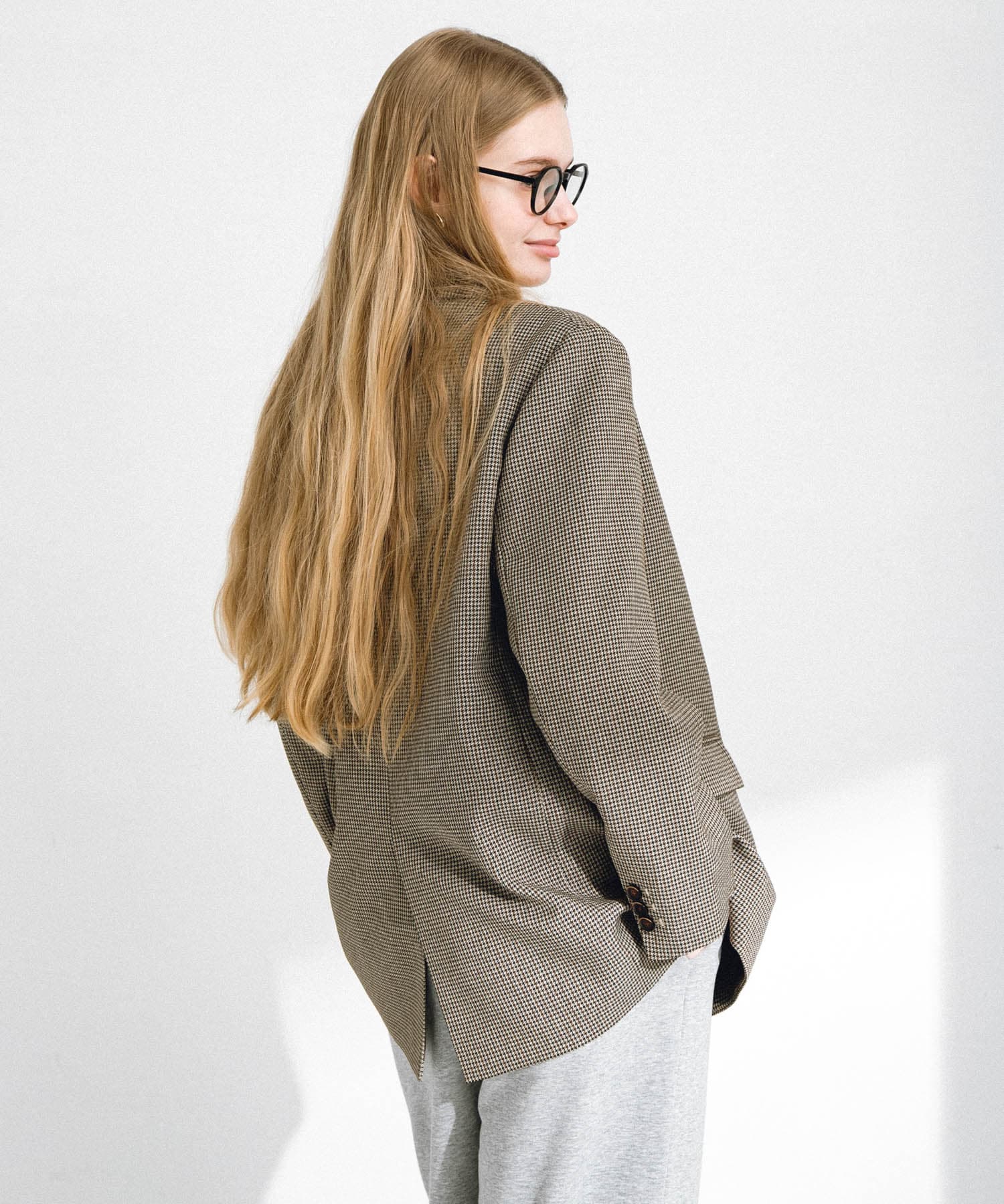 ブラックチェック