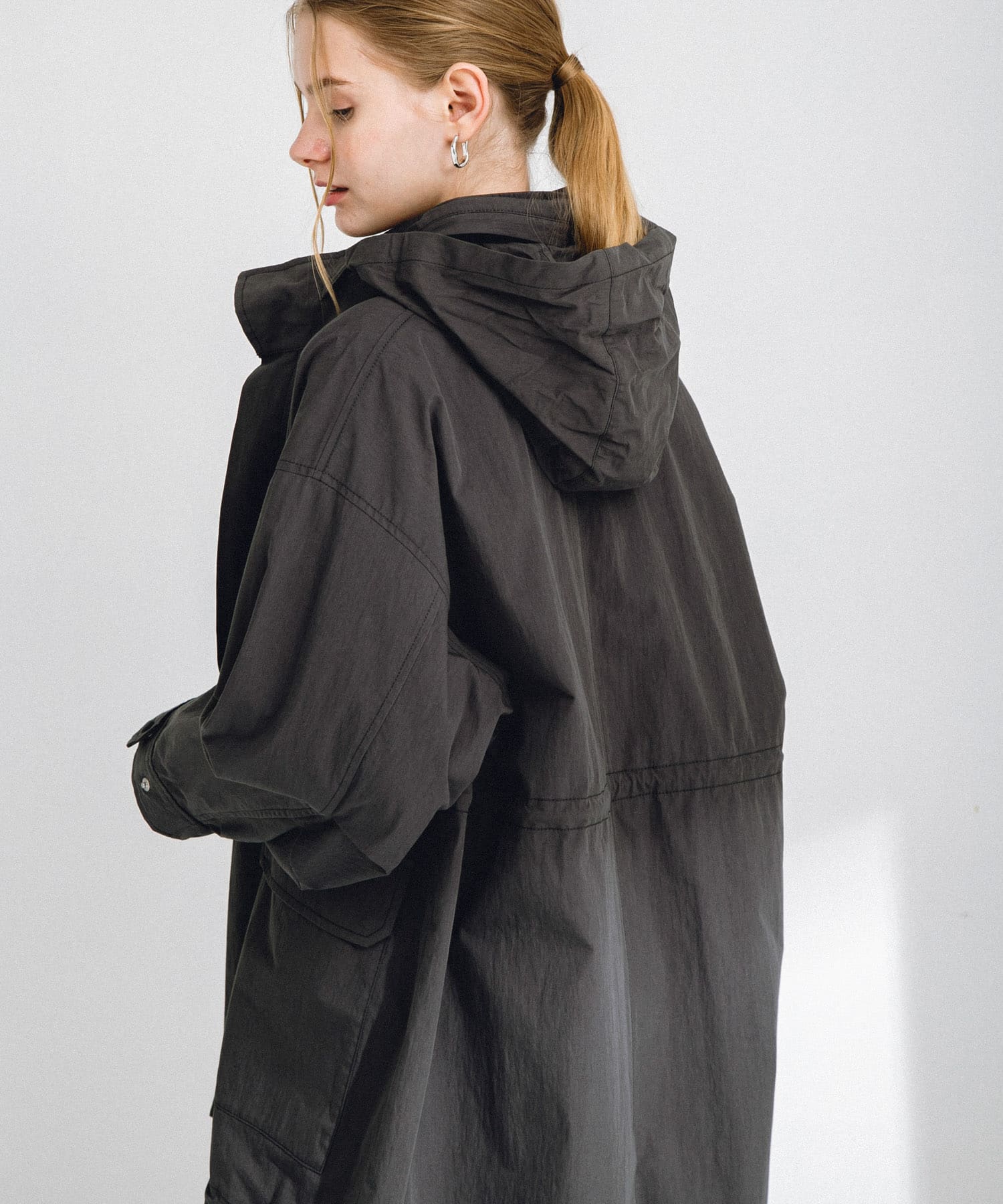 身長：171cm サイズ：FREE