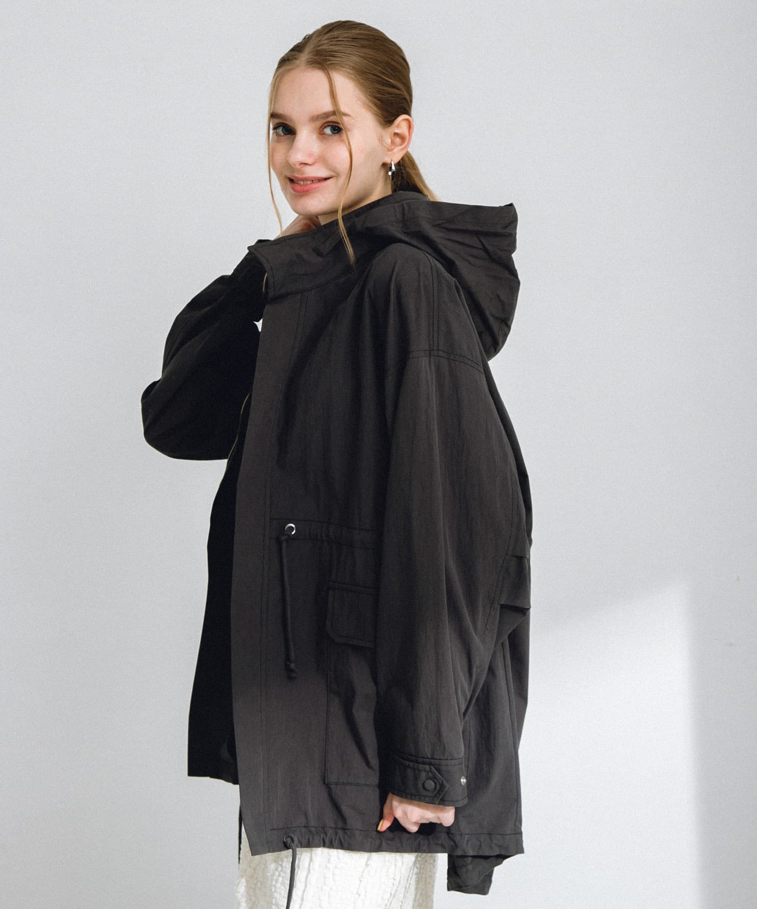 身長：171cm サイズ：FREE