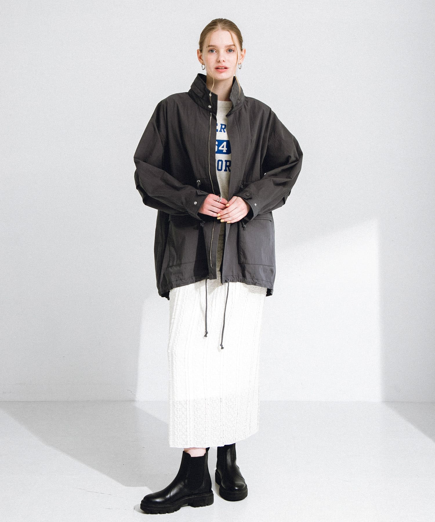 身長：171cm サイズ：FREE