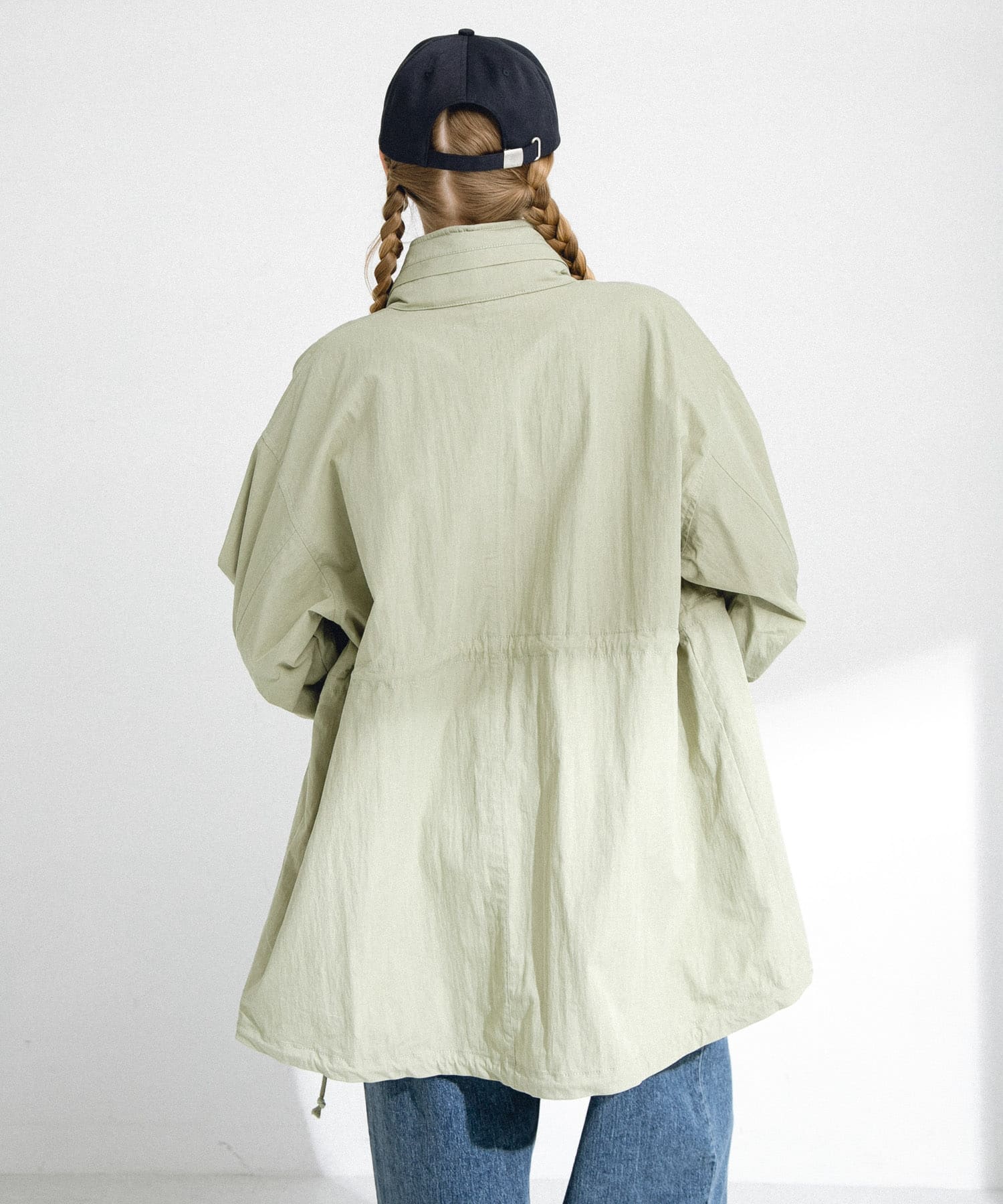 身長：171cm サイズ：FREE