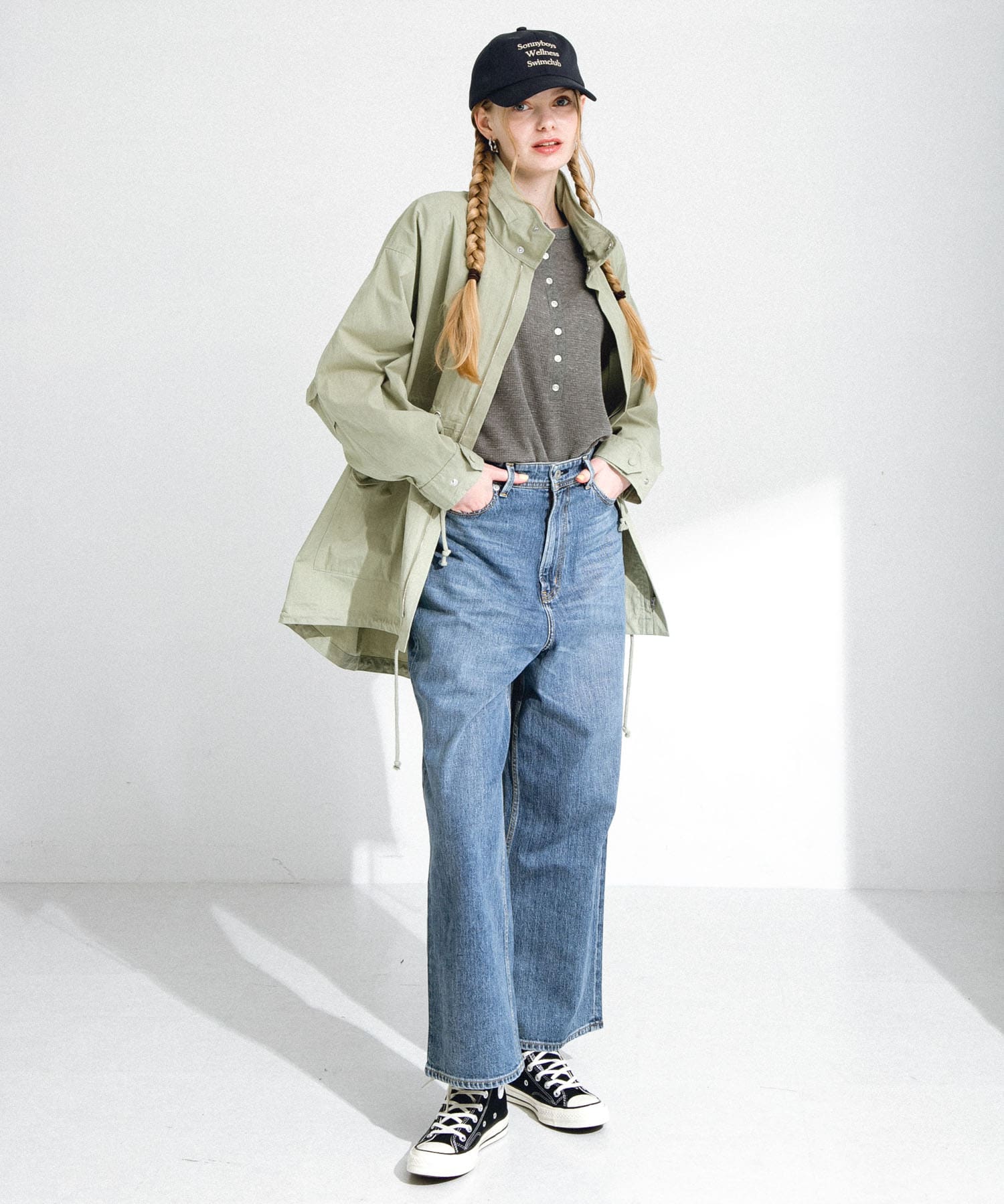 身長：171cm サイズ：FREE