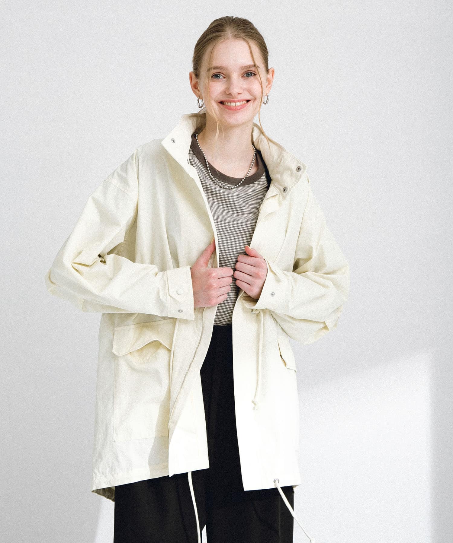 身長：171cm サイズ：FREE