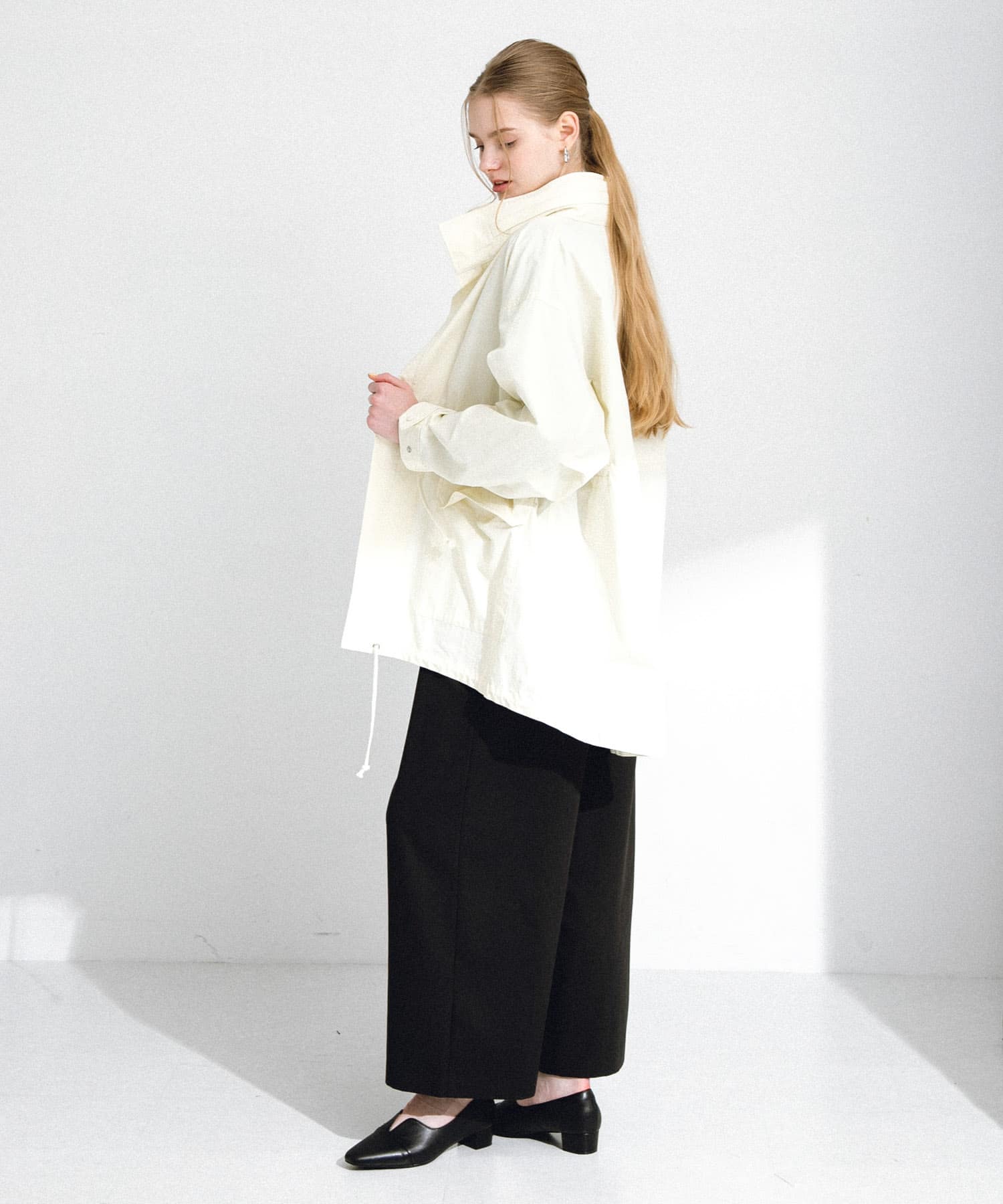 身長：171cm サイズ：FREE