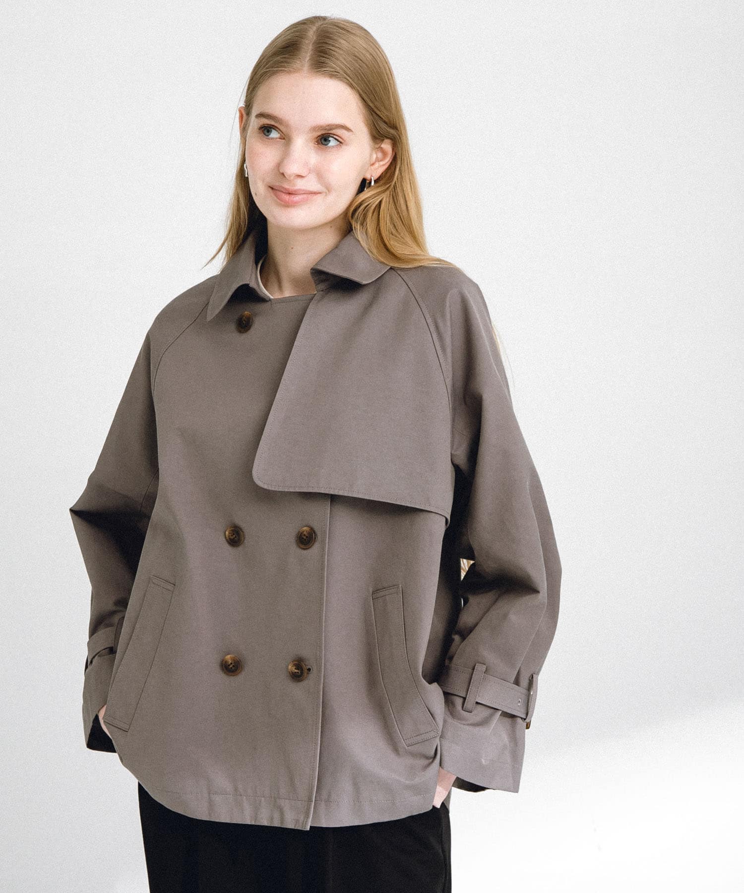 撥水ショートトレンチコート(36 ベージュ): アウター｜URBAN RESEARCH