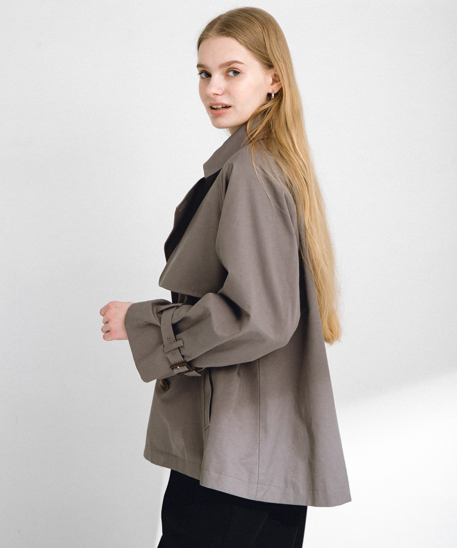 撥水ショートトレンチコート(36 ベージュ): アウター｜URBAN RESEARCH