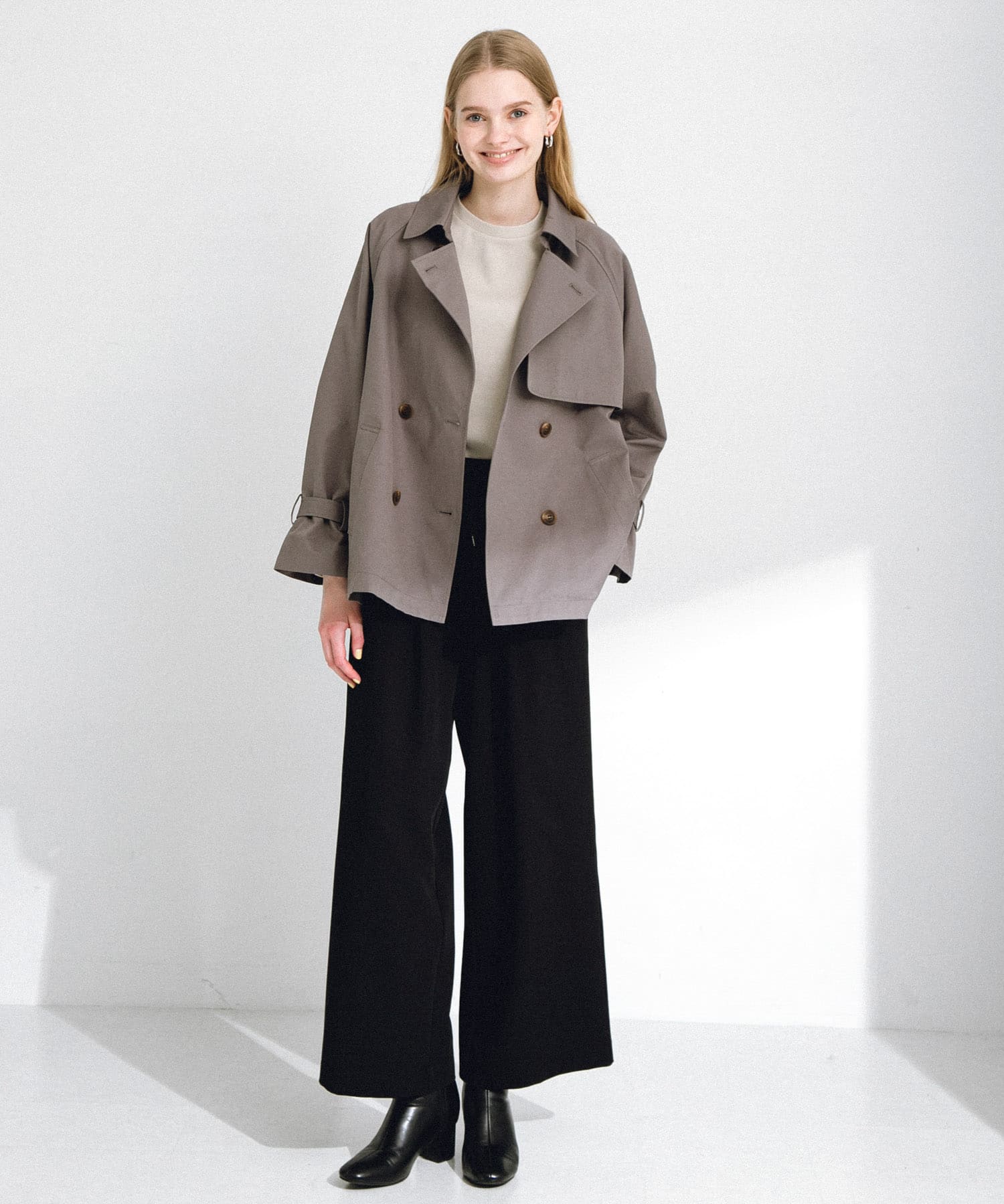 身長：171cm サイズ：38