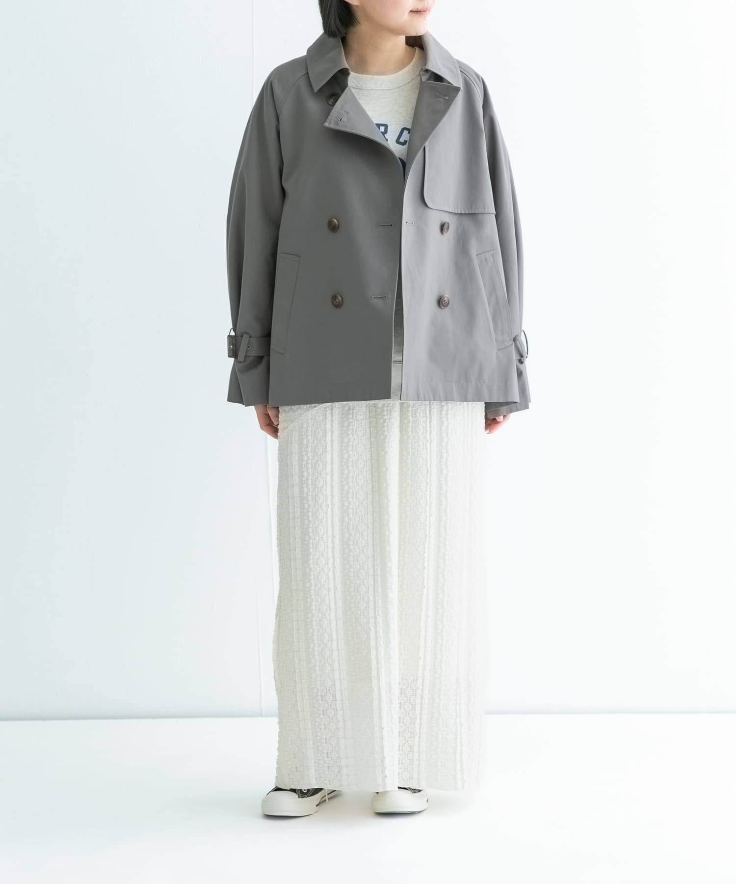 身長：151cm サイズ：36