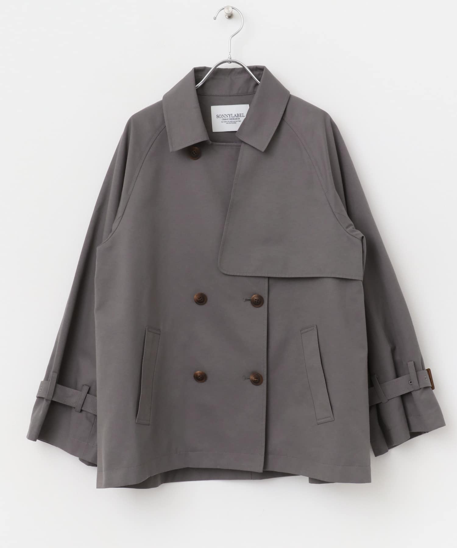 撥水ショートトレンチコート(36 ベージュ): アウター｜URBAN RESEARCH