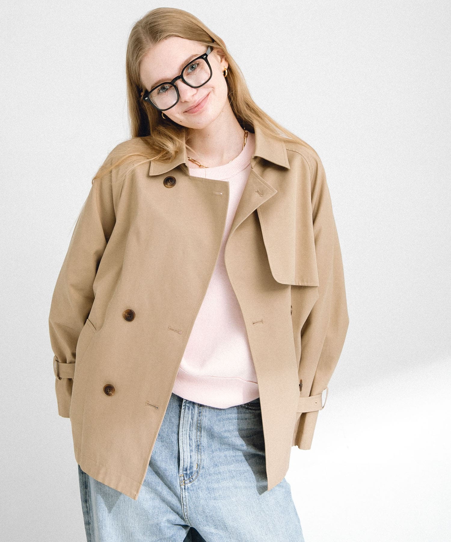 身長：171cm サイズ：38