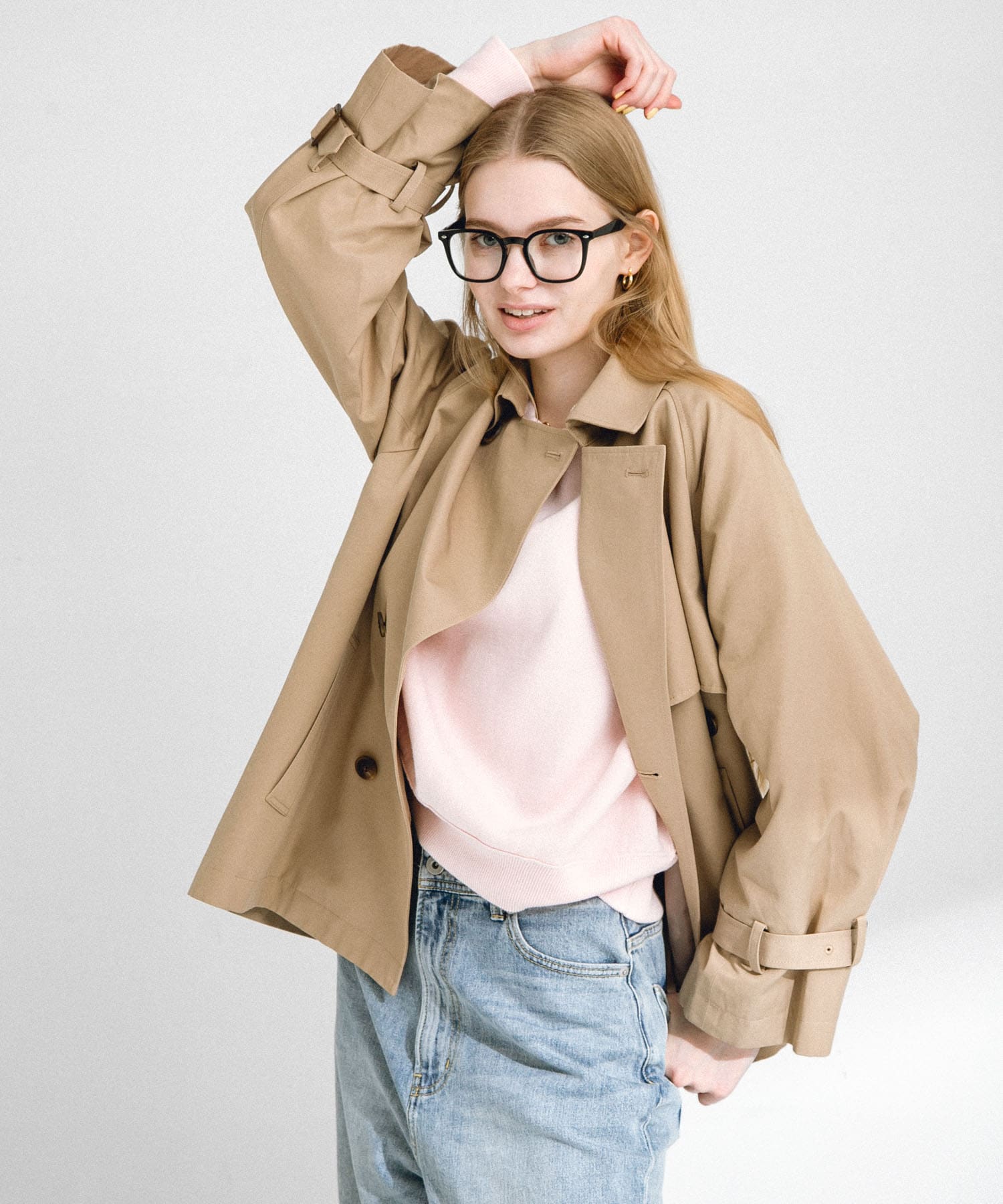 身長：171cm サイズ：38