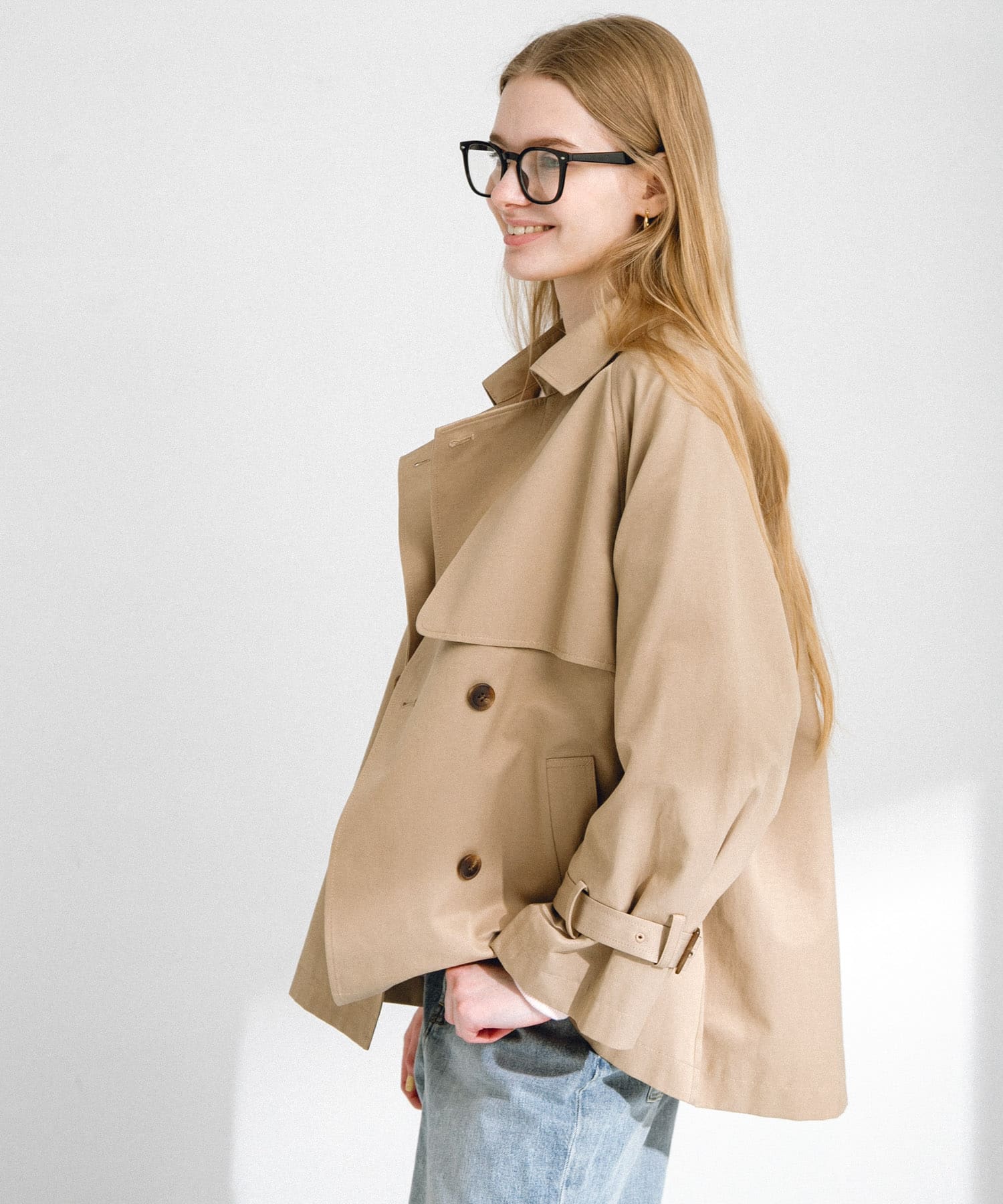 身長：171cm サイズ：38