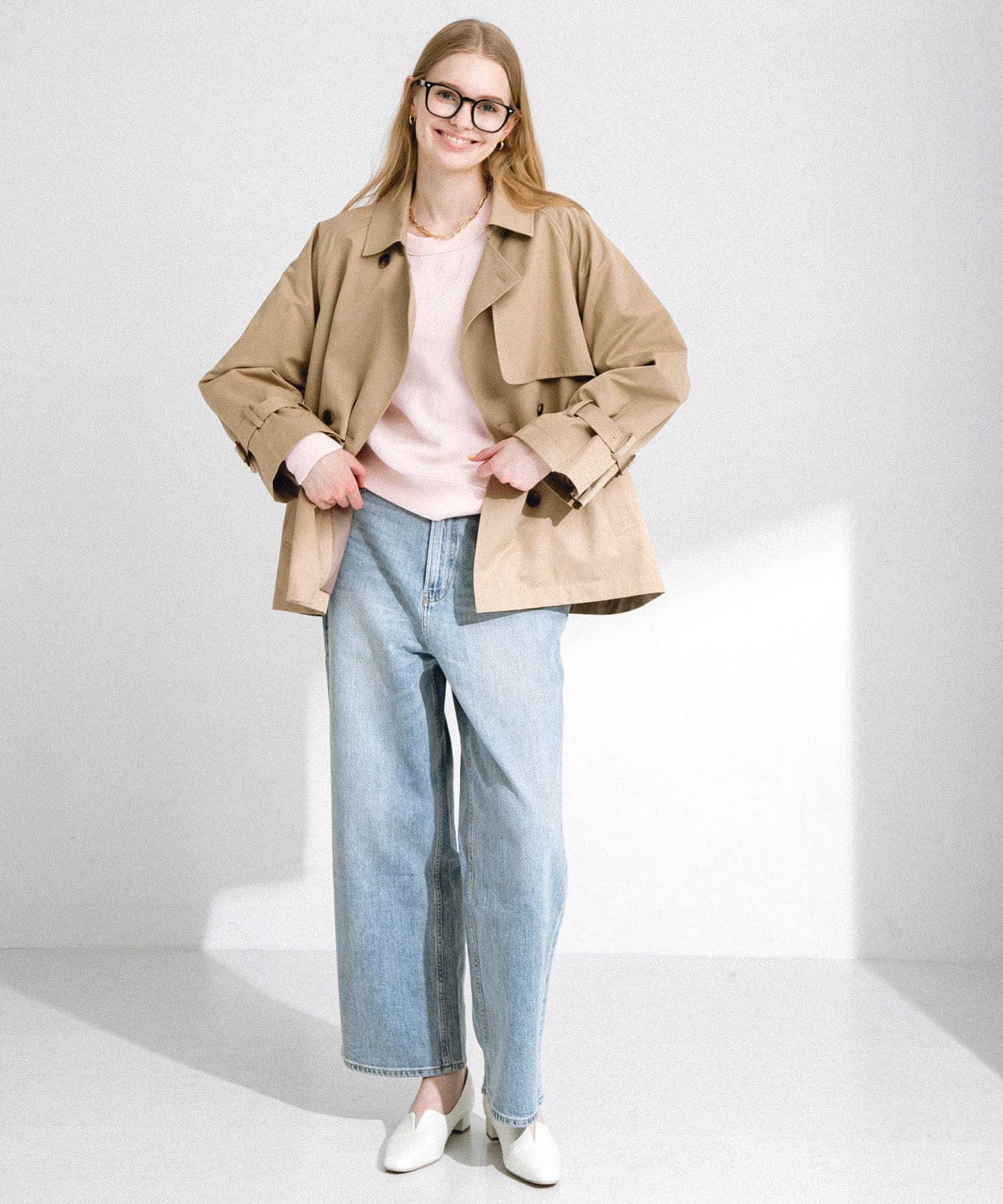 身長：171cm サイズ：38