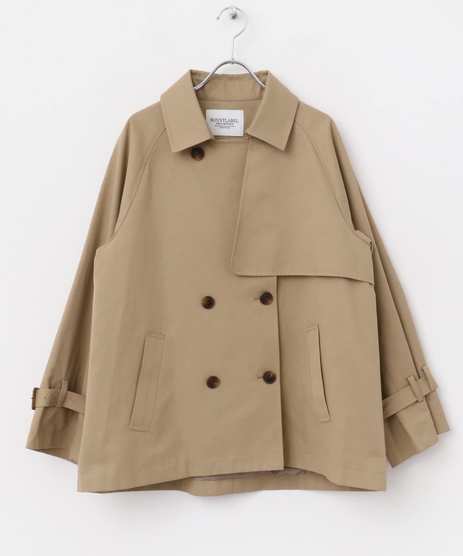 撥水ショートトレンチコート(36 ベージュ): アウター｜URBAN RESEARCH