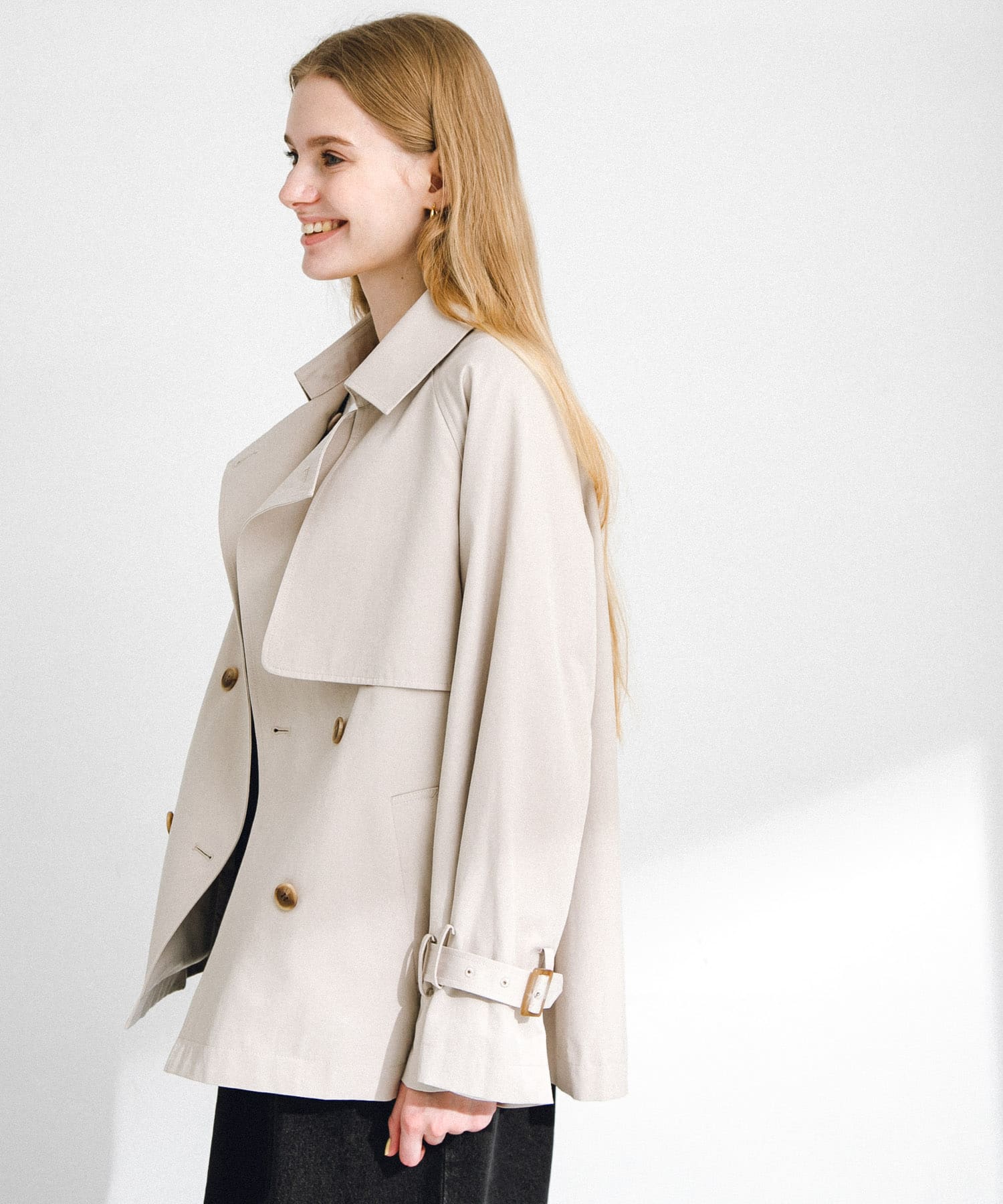 身長：171cm サイズ：38