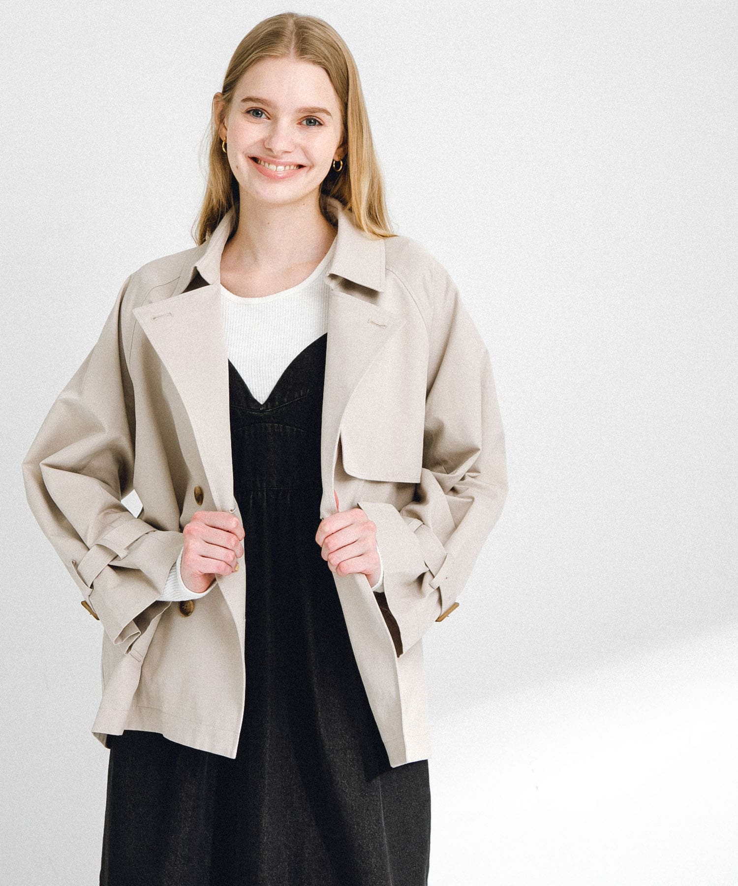 身長：171cm サイズ：38