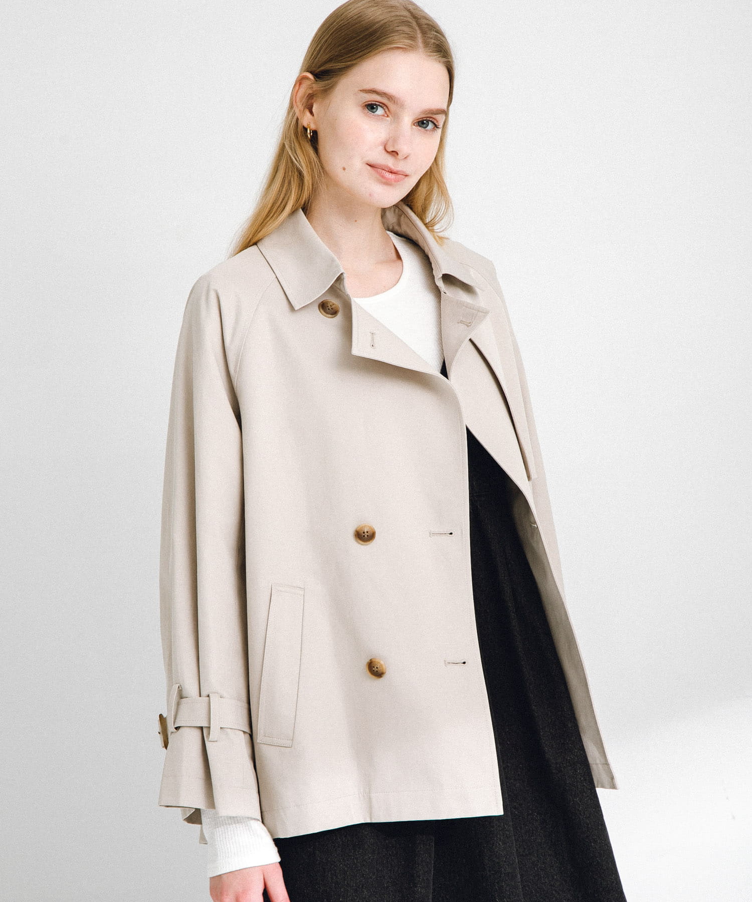 身長：171cm サイズ：38