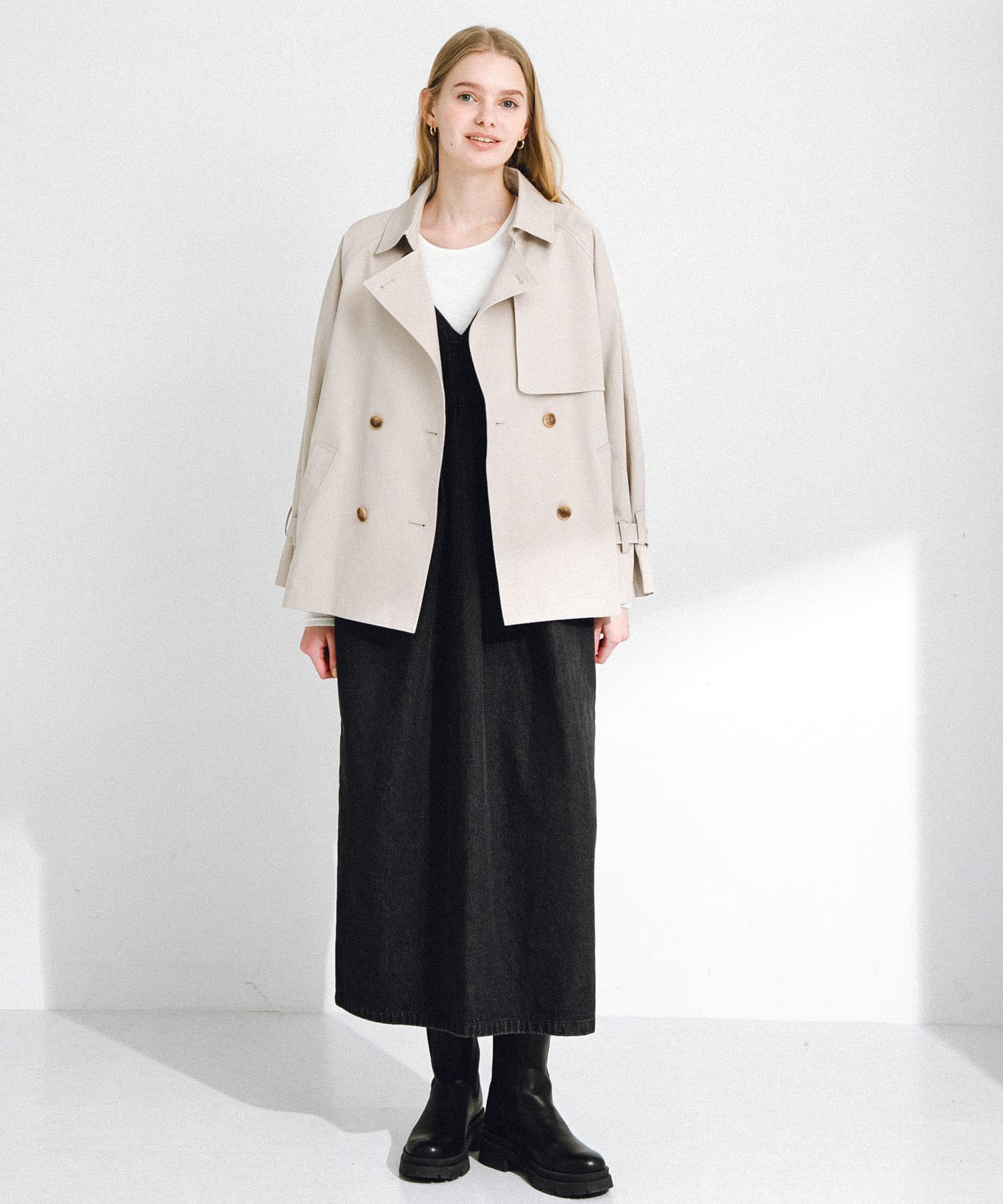 身長：171cm サイズ：38