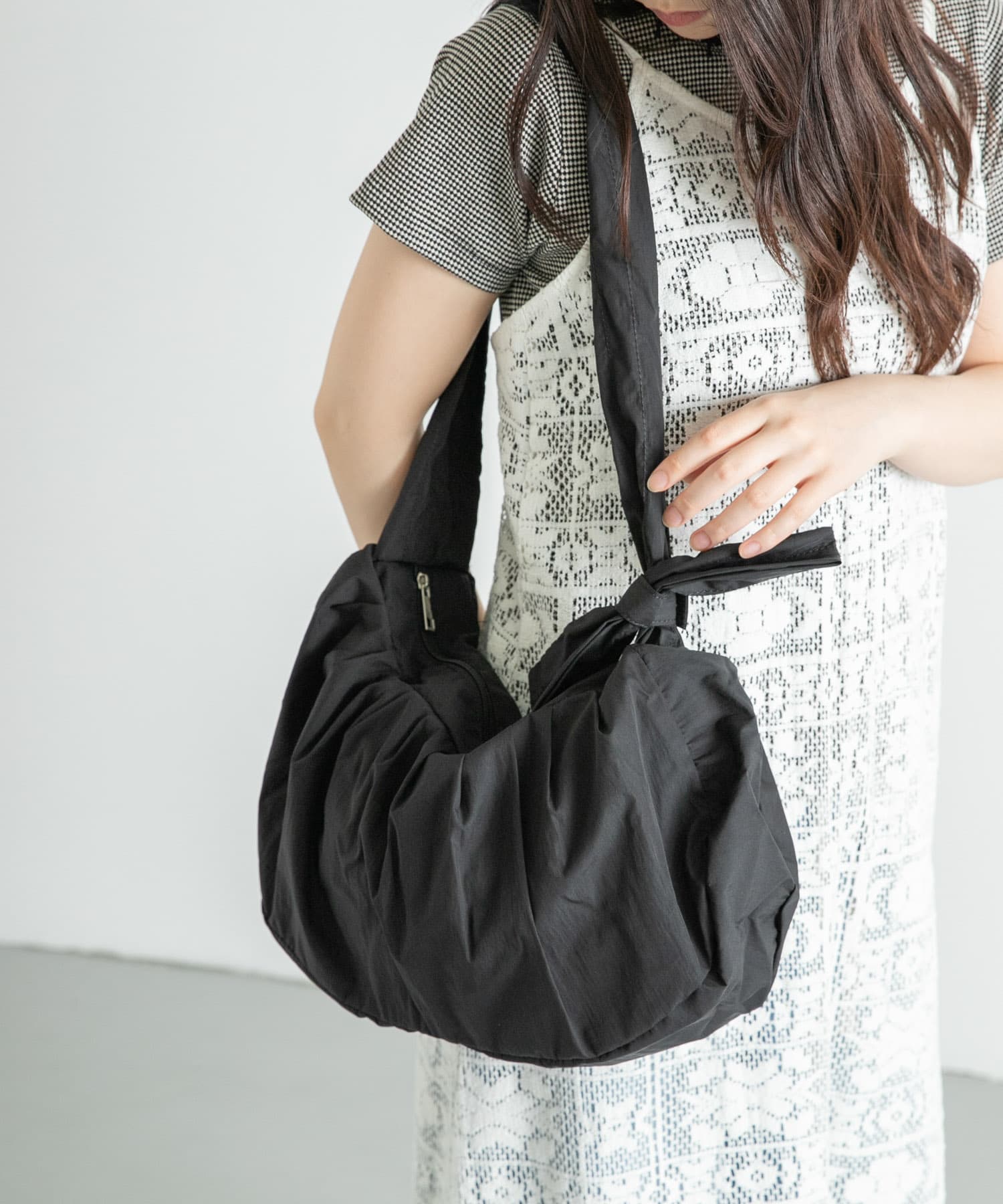 2WAYリボンショルダーバッグ