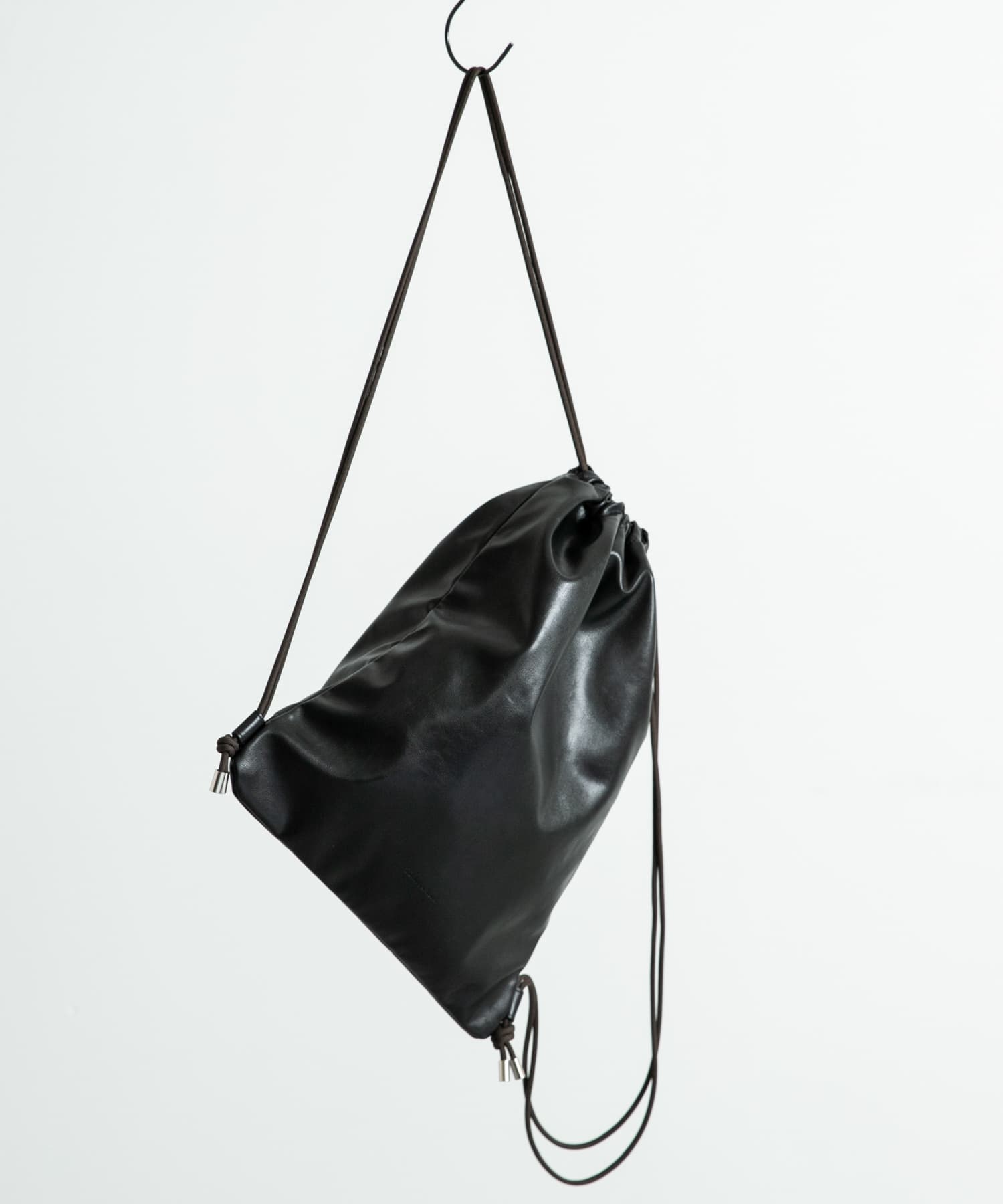 エンボスロゴナップサック ブラック one