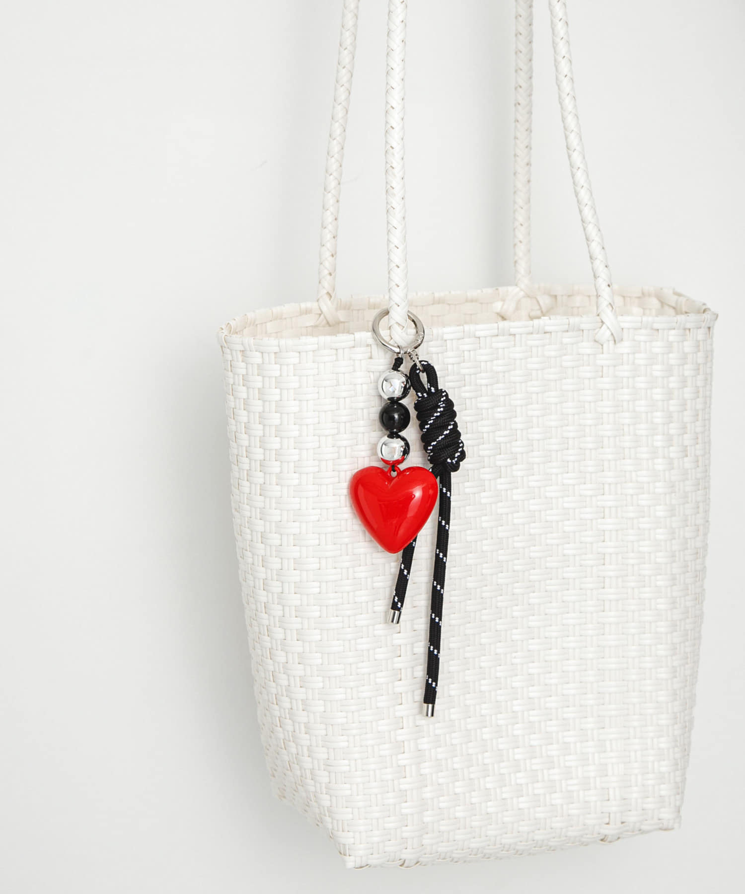 ハートコードチャーム レッド one