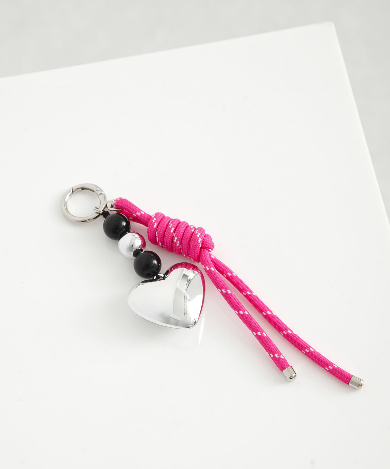 ハートコードチャーム シルバー one