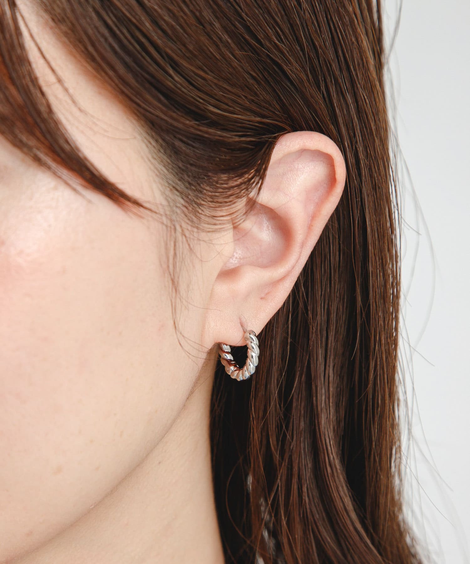 サージカルステンレスツイストピアス