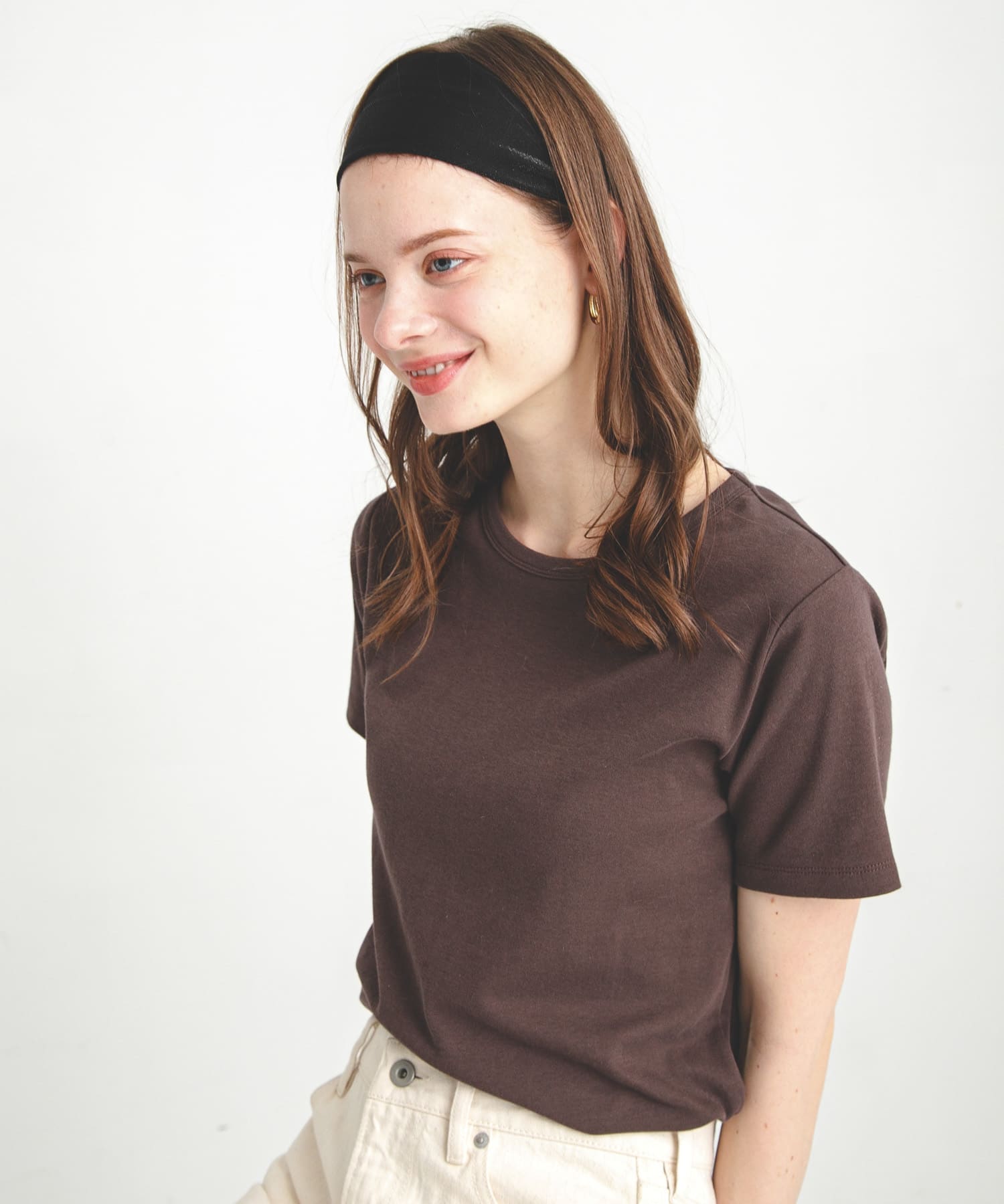 ラメヘアターバン ブラック one