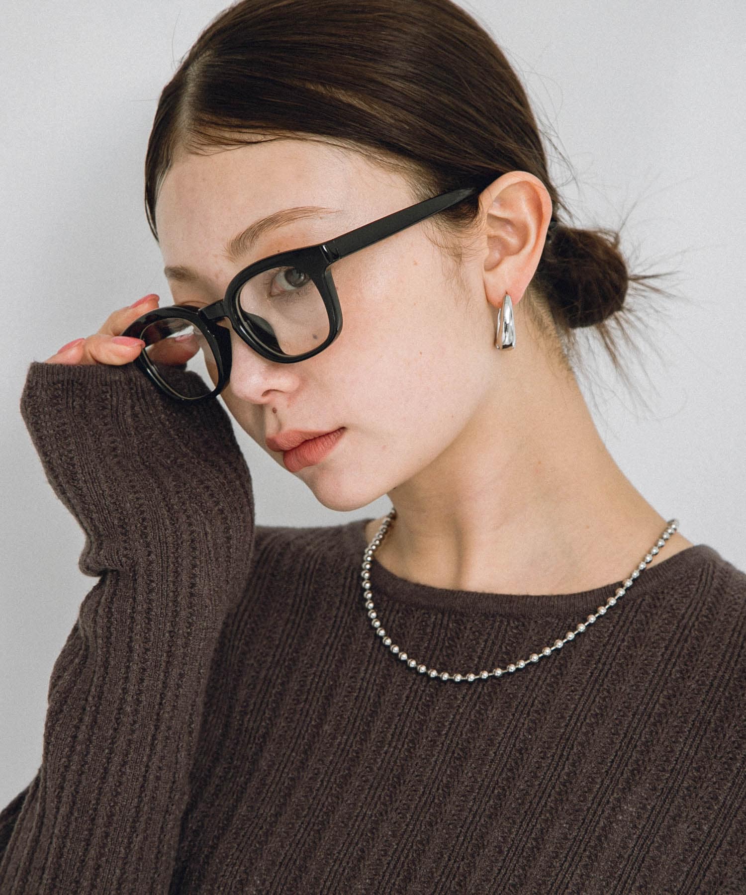 ウェリントンメガネ