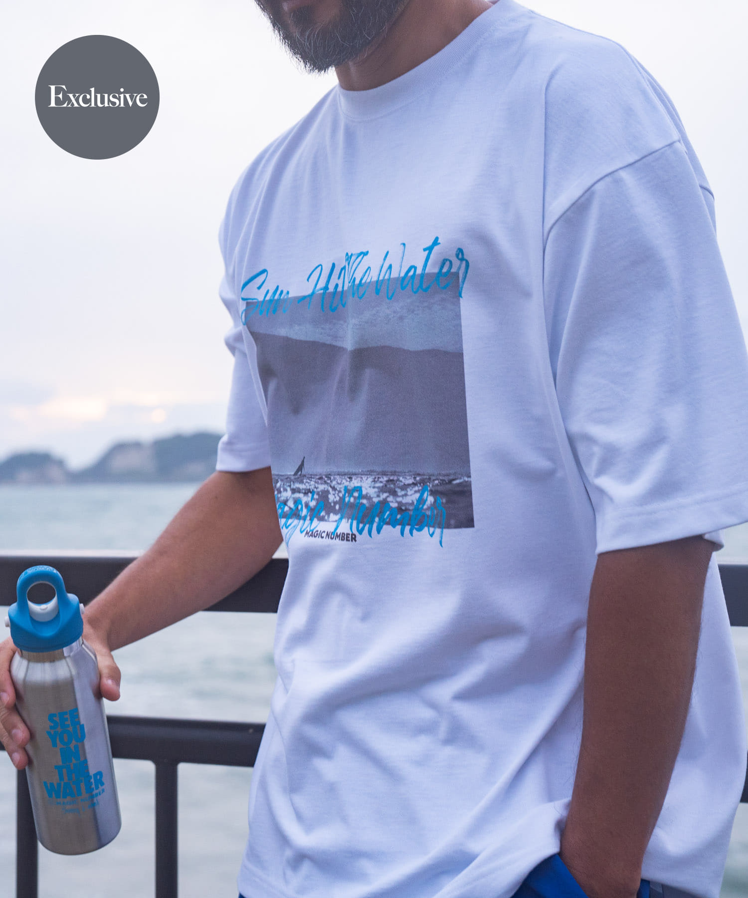 UpDRIFT×MAGIC NUMBER　T-SHIRTS3