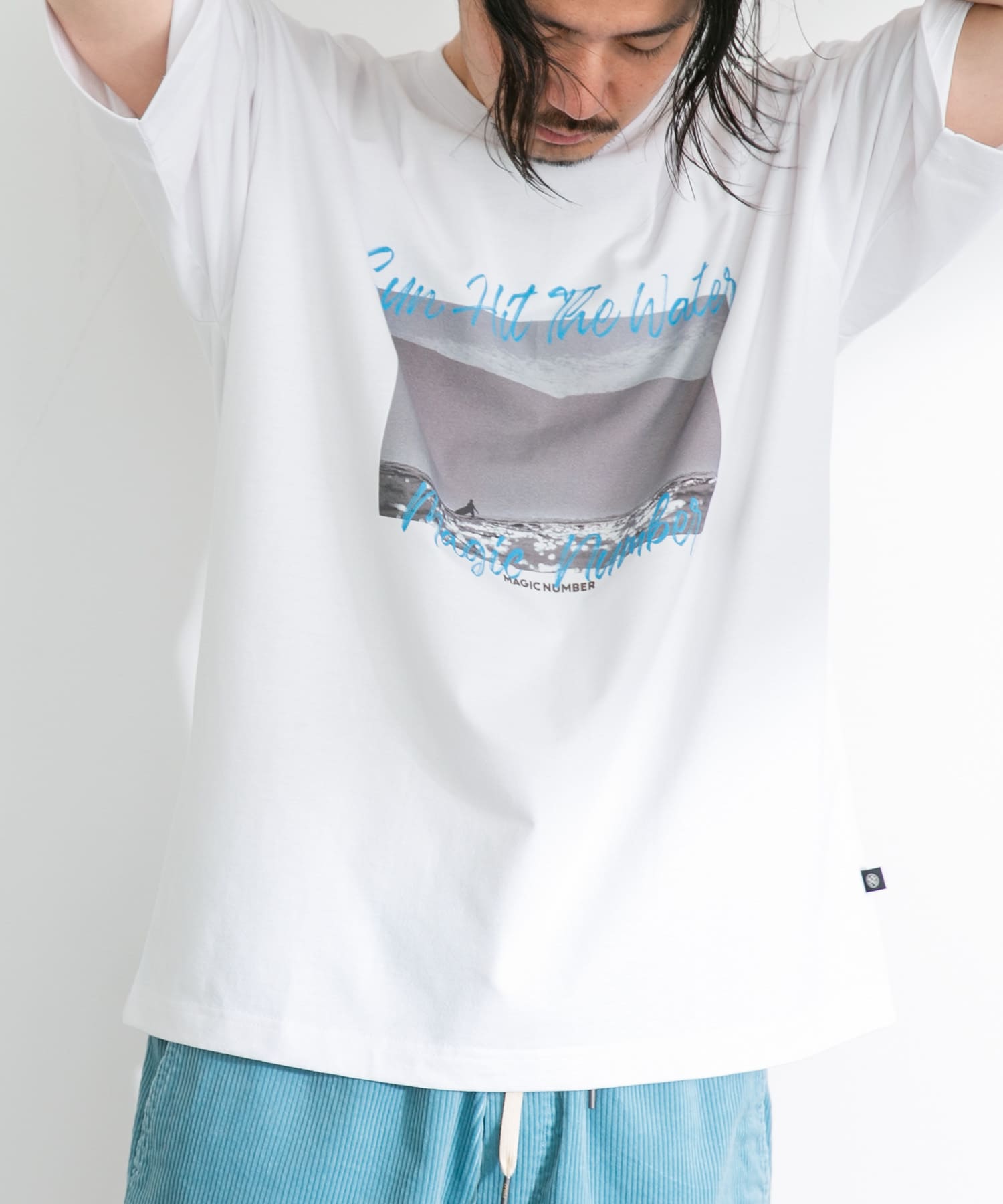 身長：180cm 体重：60kg サイズ：L