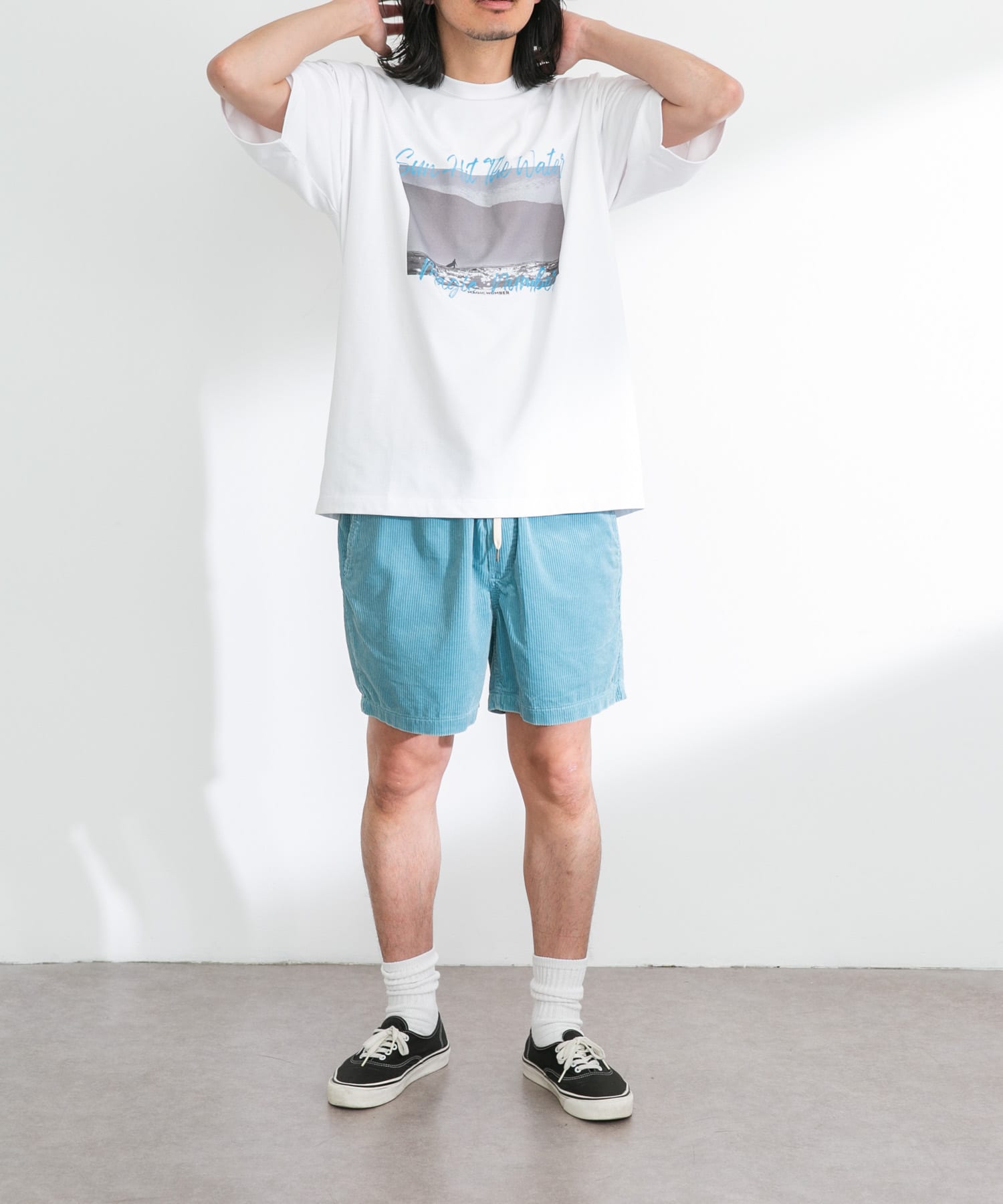 身長：180cm 体重：60kg サイズ：L